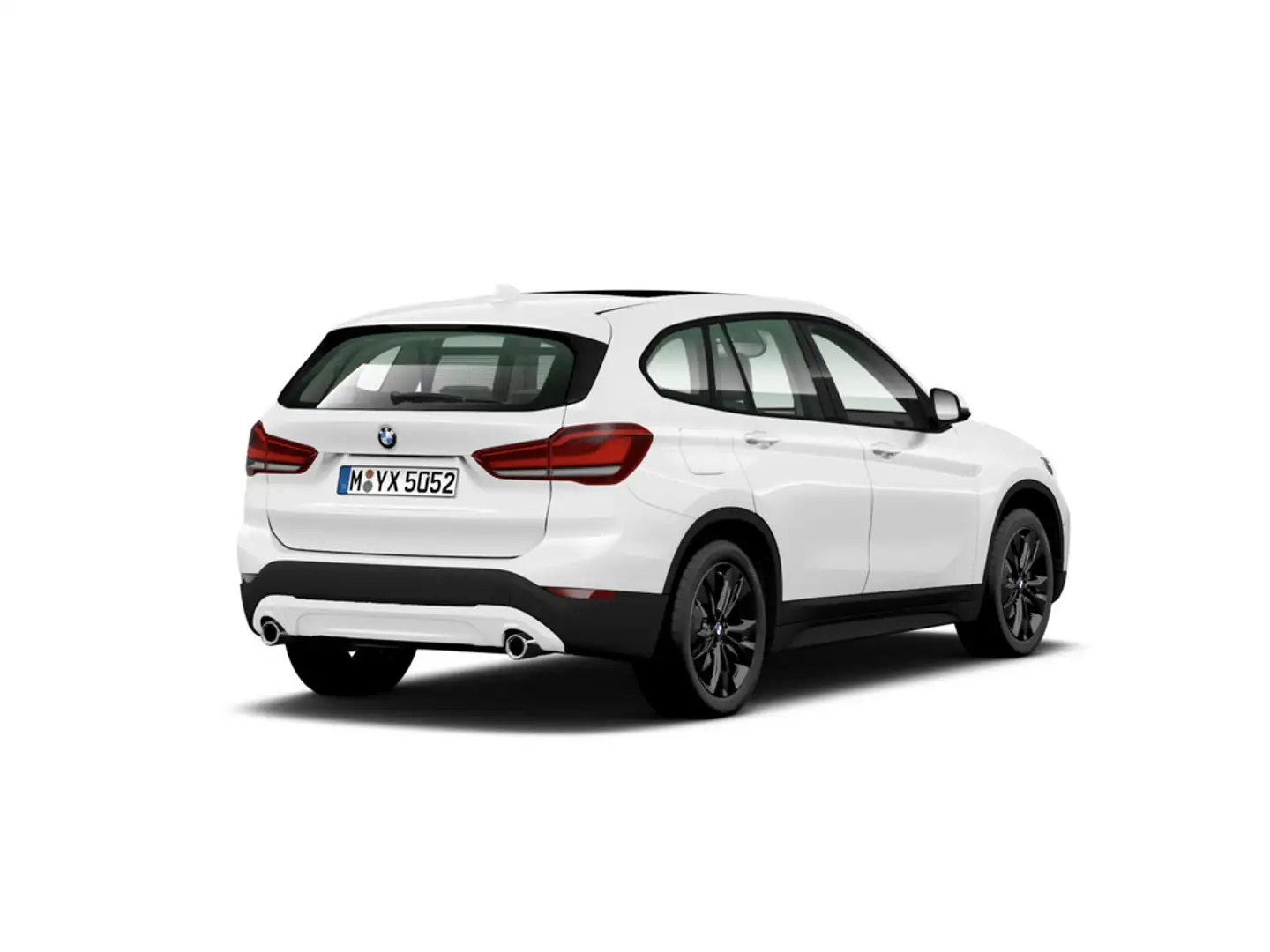 BMW X1 sDrive18d FACEL. PANO LED NAVI SHZ PDC Blanc - 2