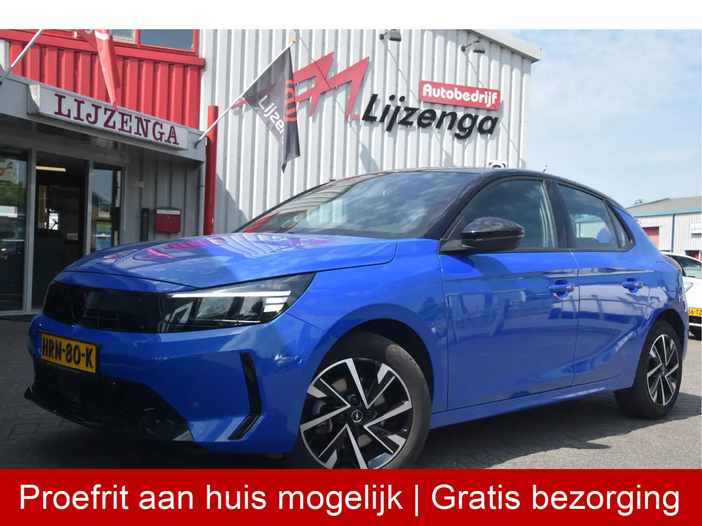 Opel Corsa 1.2 Turbo GS LED | Carplay | Camera | PDC | AC | D Blauw - 1