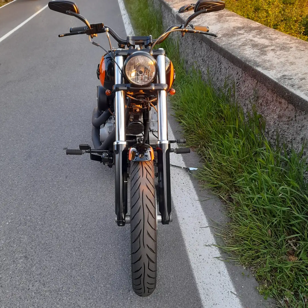 Harley-Davidson Rocker C 1584 CC Naranja - 2