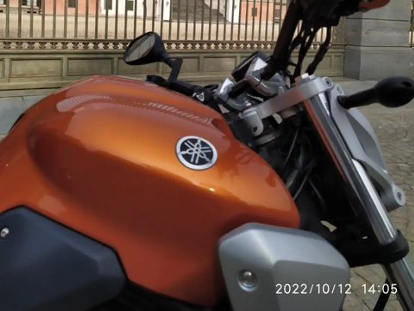 Yamaha MT-03 Oranje - 1