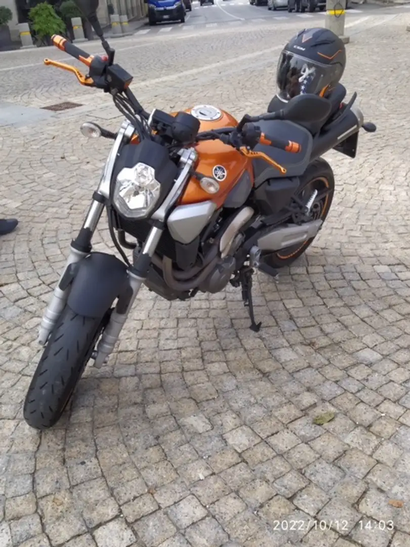 Yamaha MT-03 Arancione - 2
