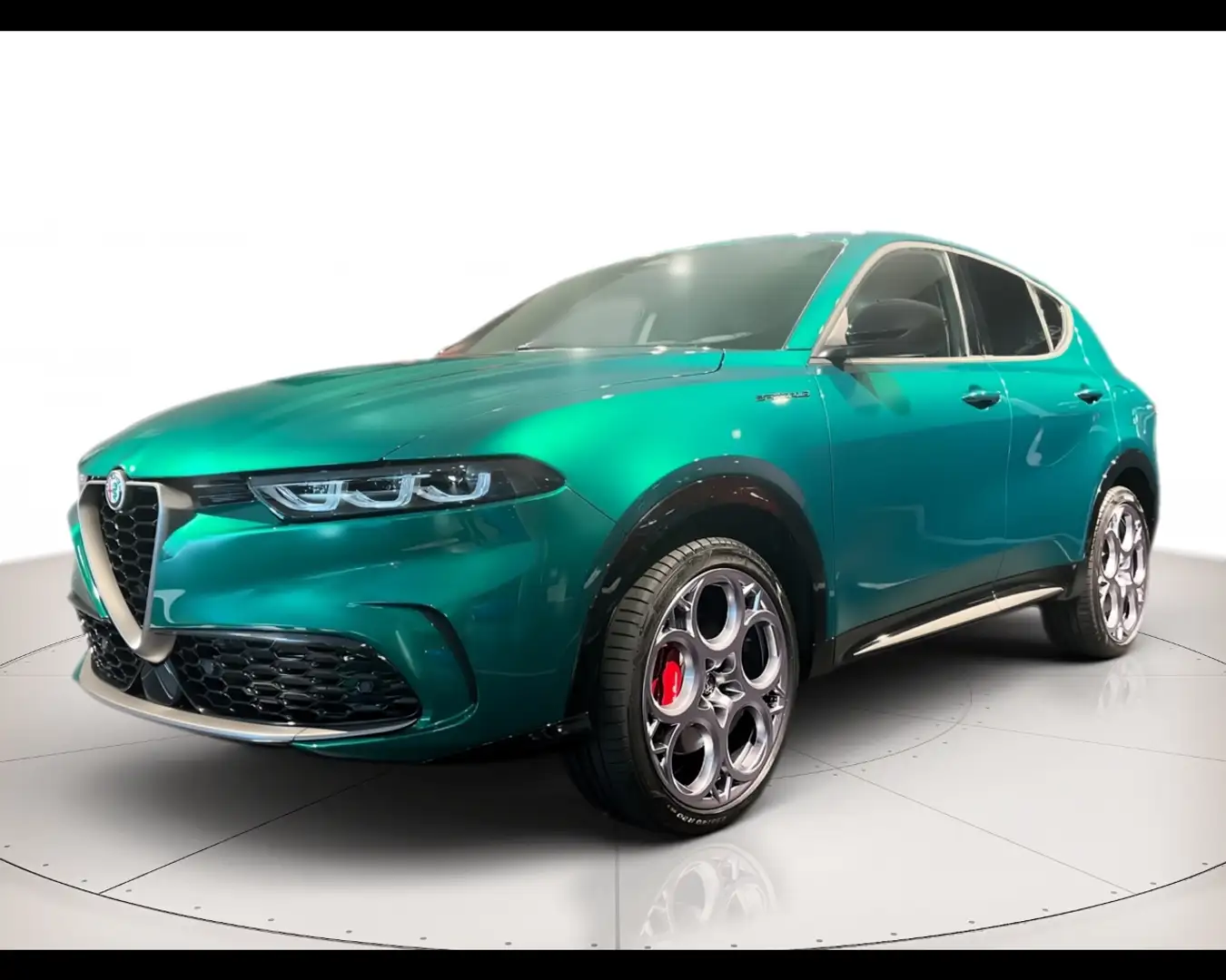 Alfa Romeo Tonale 1.3 PHEV 280cv Speciale Q4 AT6 Zelená - 2