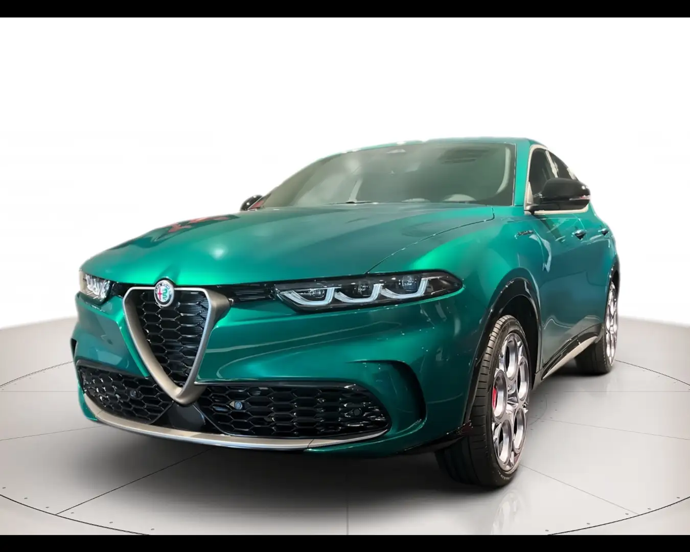 Alfa Romeo Tonale 1.3 PHEV 280cv Speciale Q4 AT6 Zelená - 1