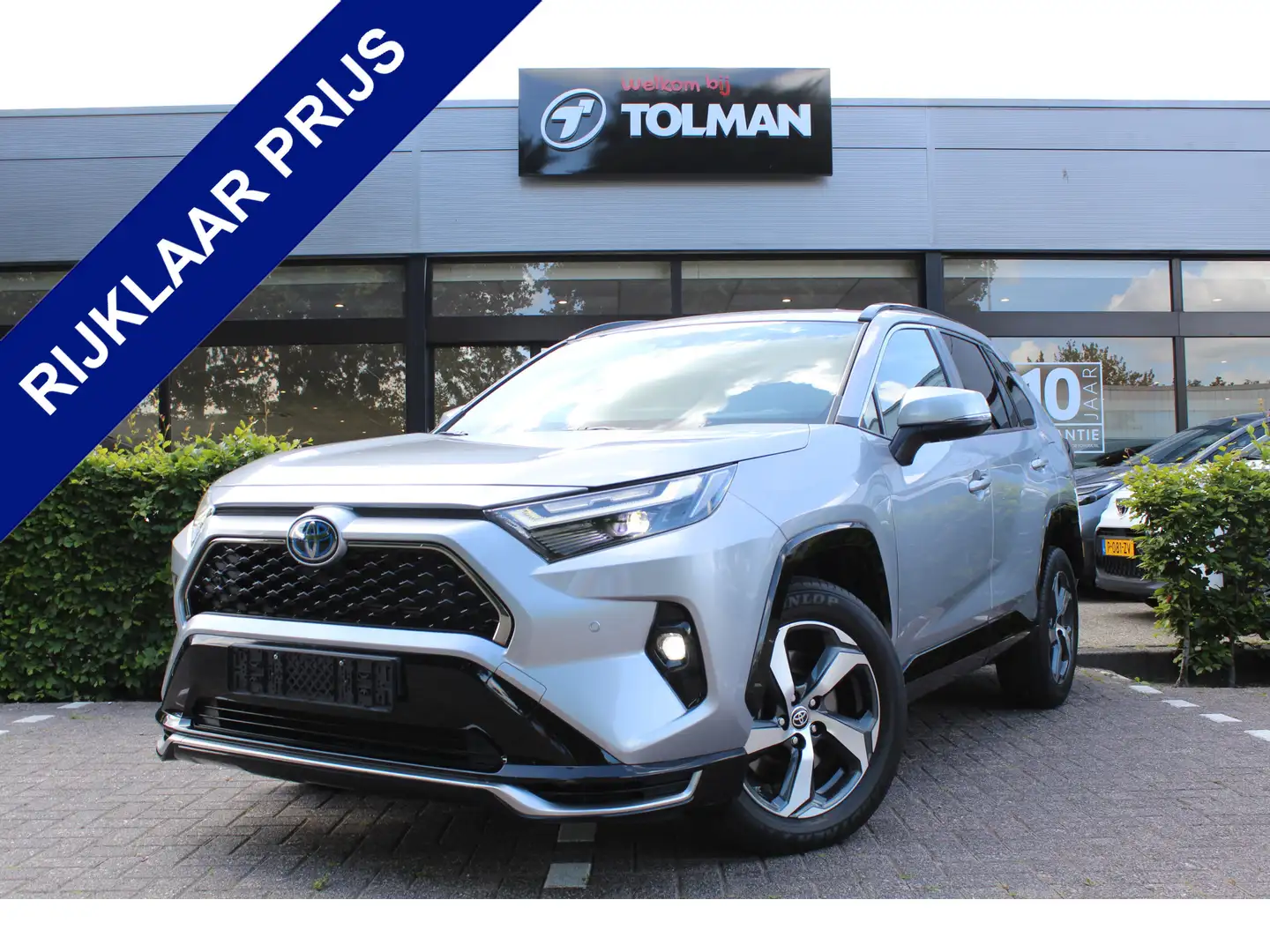 Toyota RAV 4 2.5 Plug-in Hybrid AWD Style | Rijklaar | Apple/An Zilver - 1