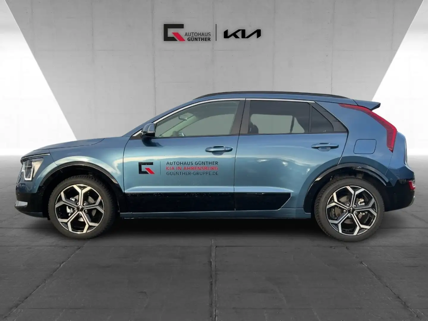 Kia Niro Spirit Hybrid 1.6 DCT Techn. Relax Glasd. Bleu - 2