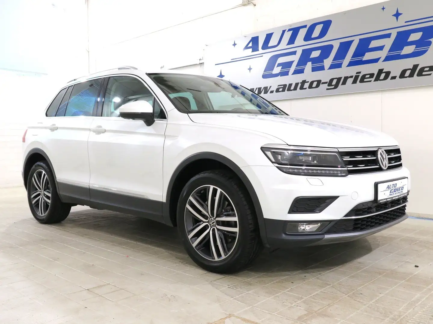 Volkswagen Tiguan Highline BMT 4Motion, Panod, AHK, LED, App Blanco - 1