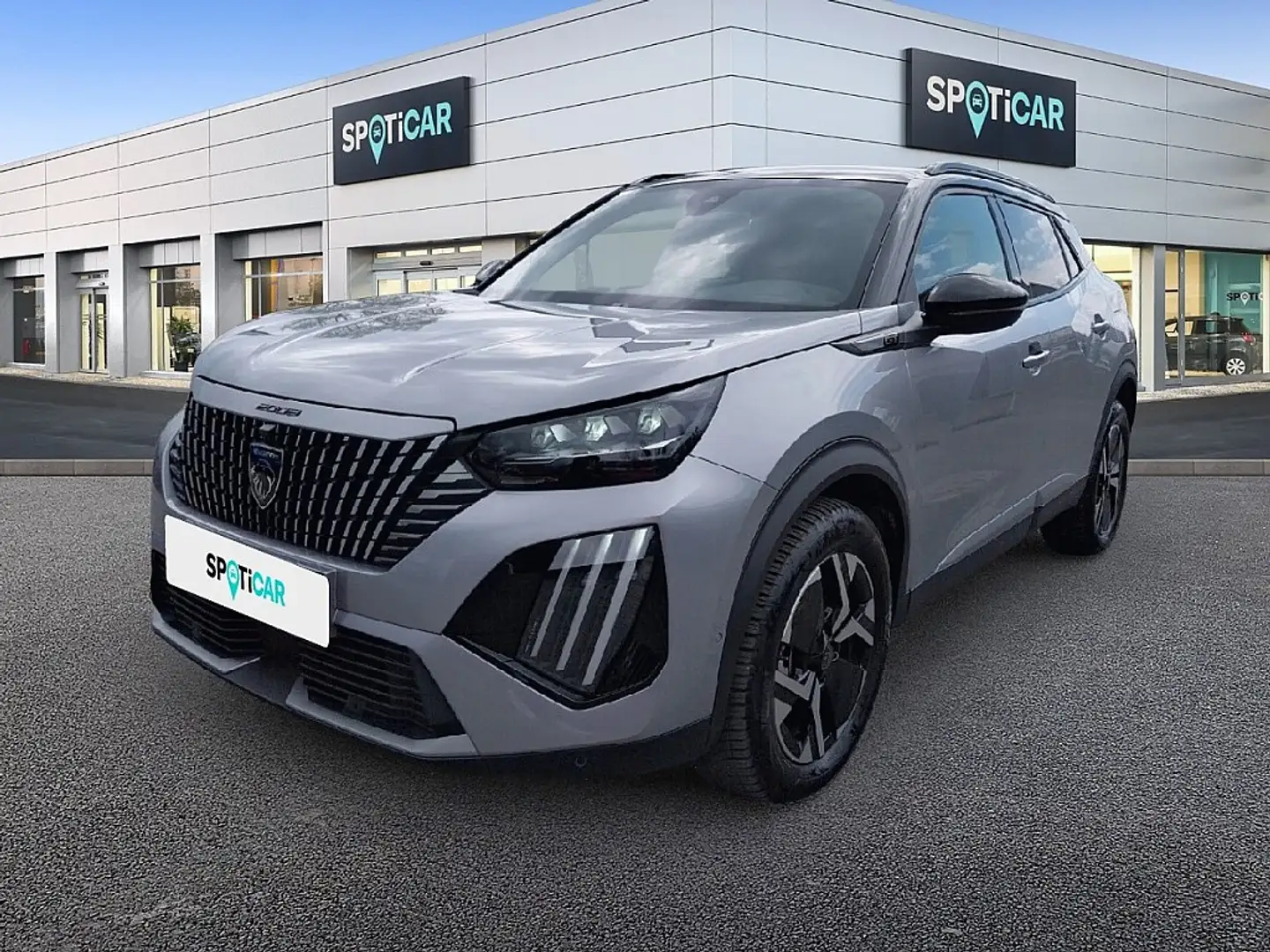 Peugeot 2008 BlueHDi 130 S&S GT EAT8 Gris - 1