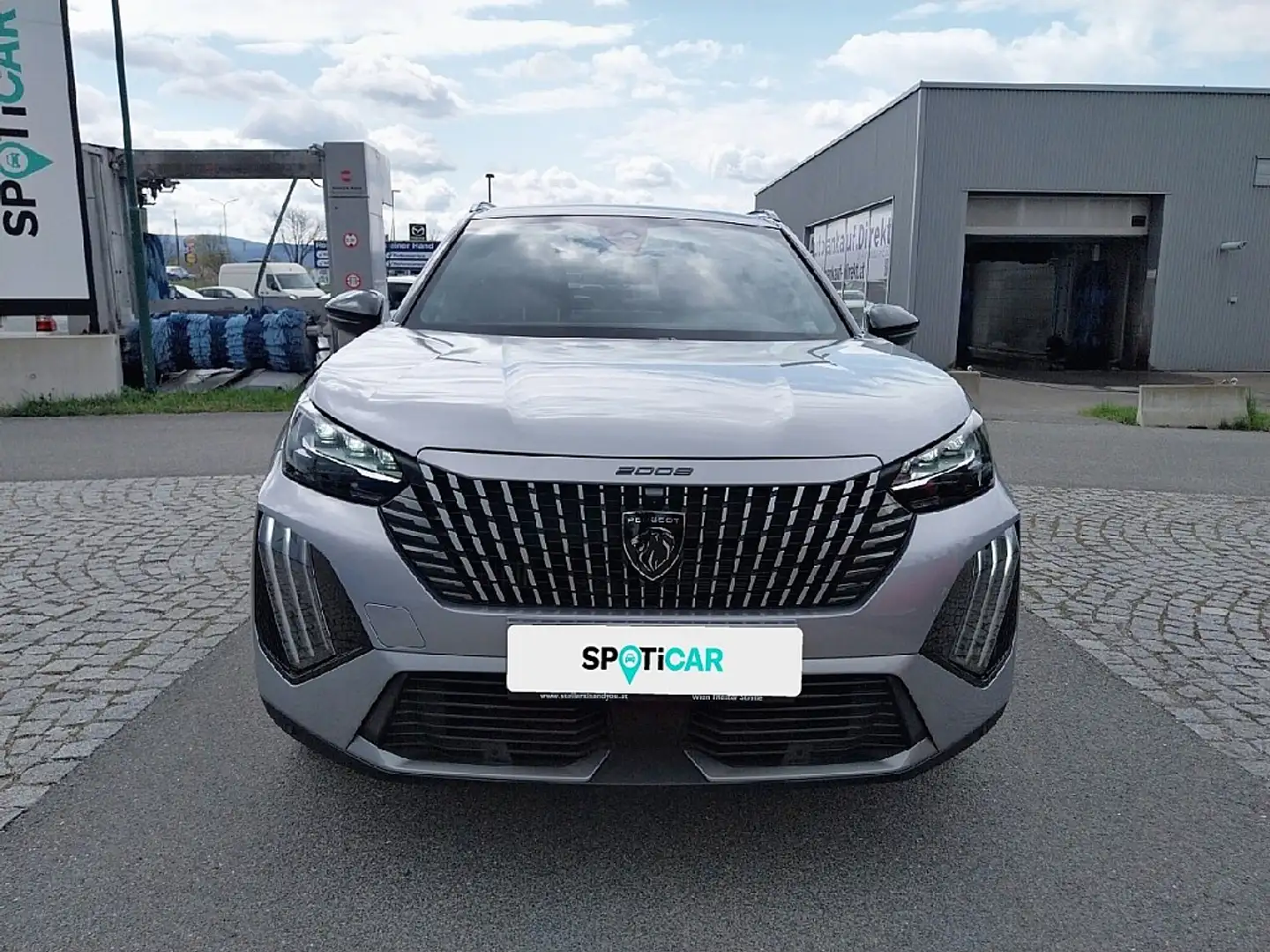 Peugeot 2008 BlueHDi 130 S&S GT EAT8 Gris - 2