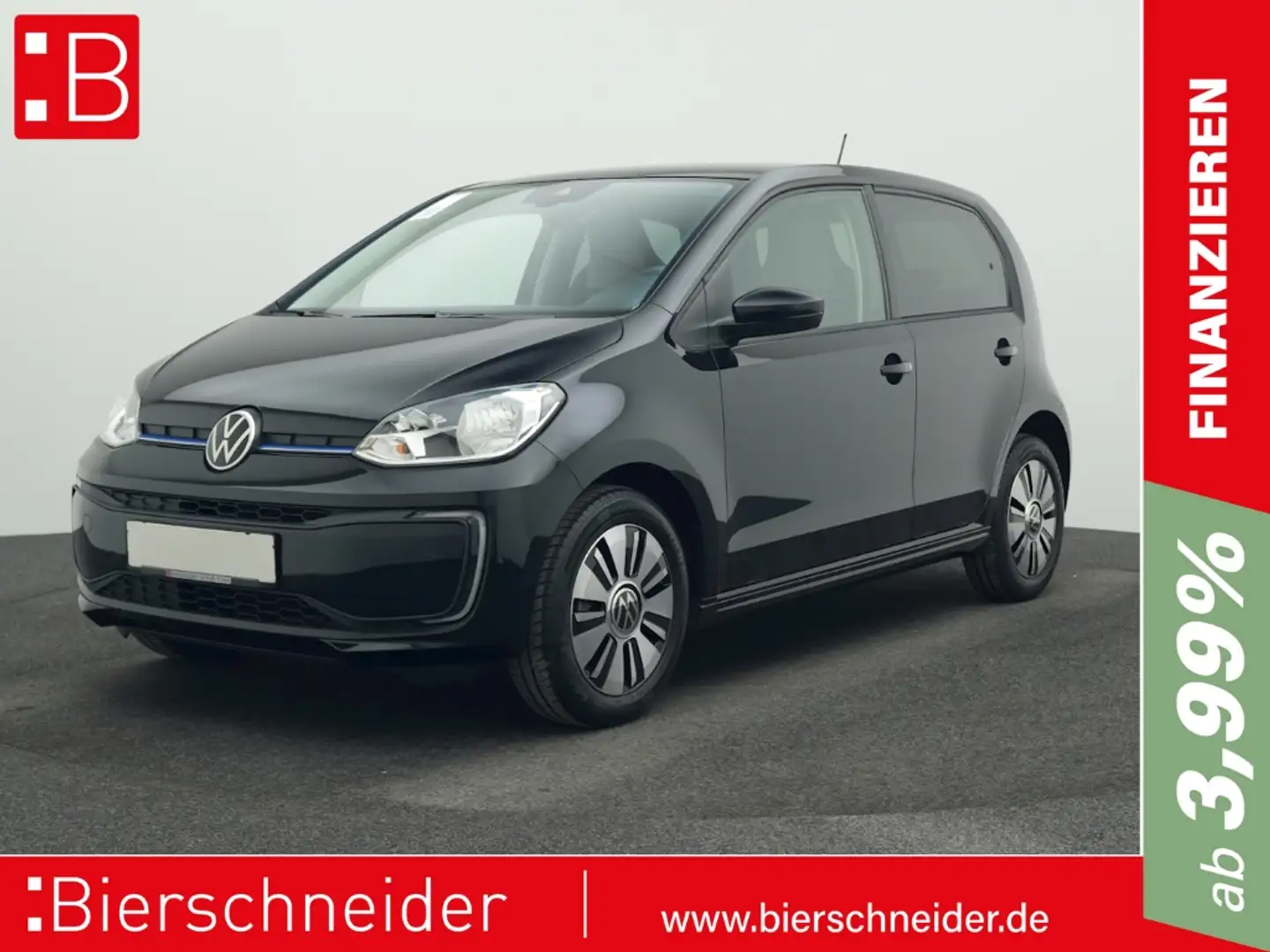 Volkswagen e-up! FRONTSCHEIBENHZG KLIMA CCS RS Schwarz - 1