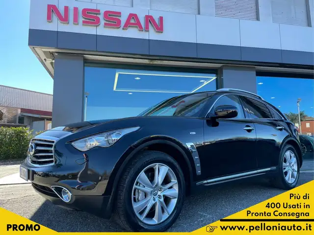 Infiniti QX70 3.0 diesel V6 GT AUTOMATICO -PELLE-NAVI--XENO