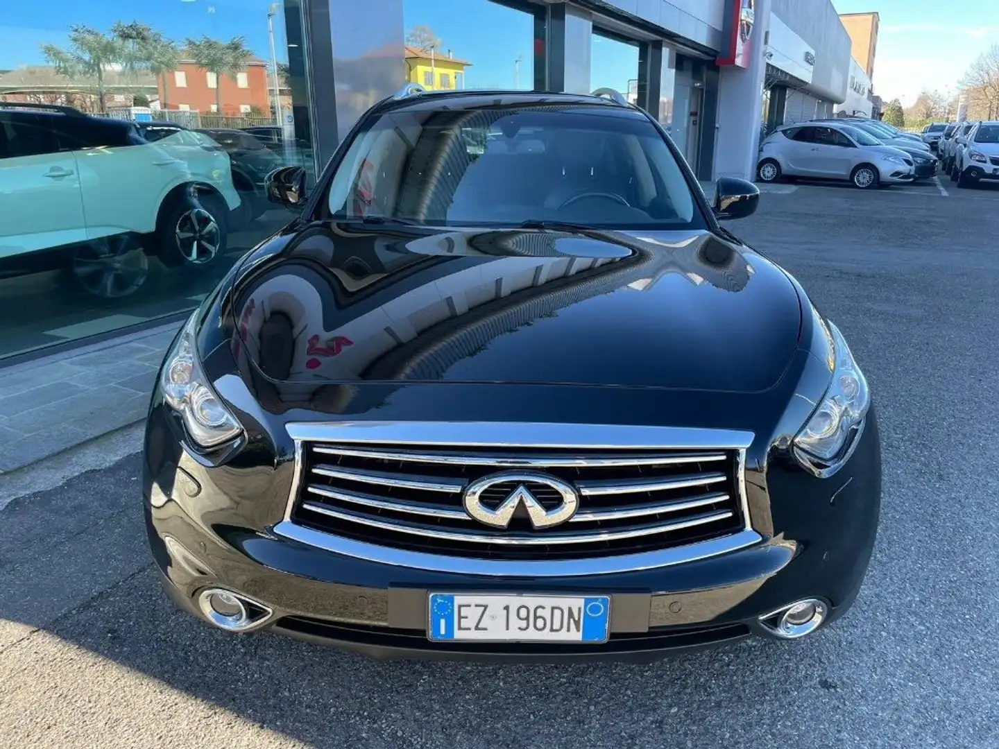 Infiniti QX70 3.0 diesel V6 GT AUTOMATICO -PELLE-NAVI--XENO Noir - 2