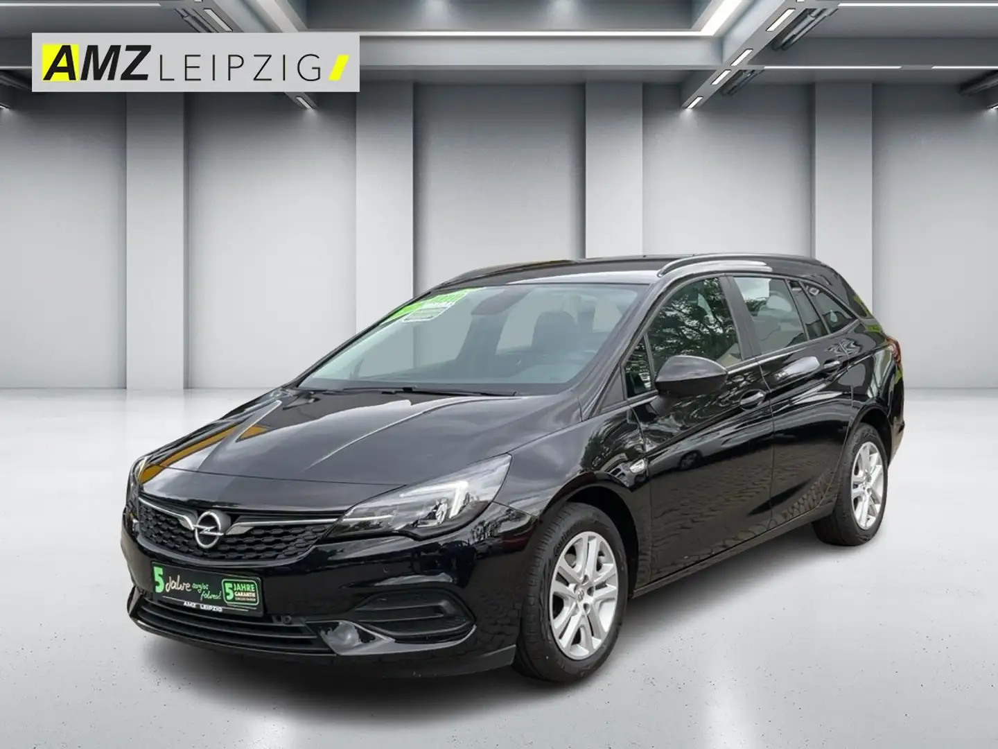 Opel Astra K Sports Tourer 1.2 Turbo *HU AU NEU* Schwarz - 1