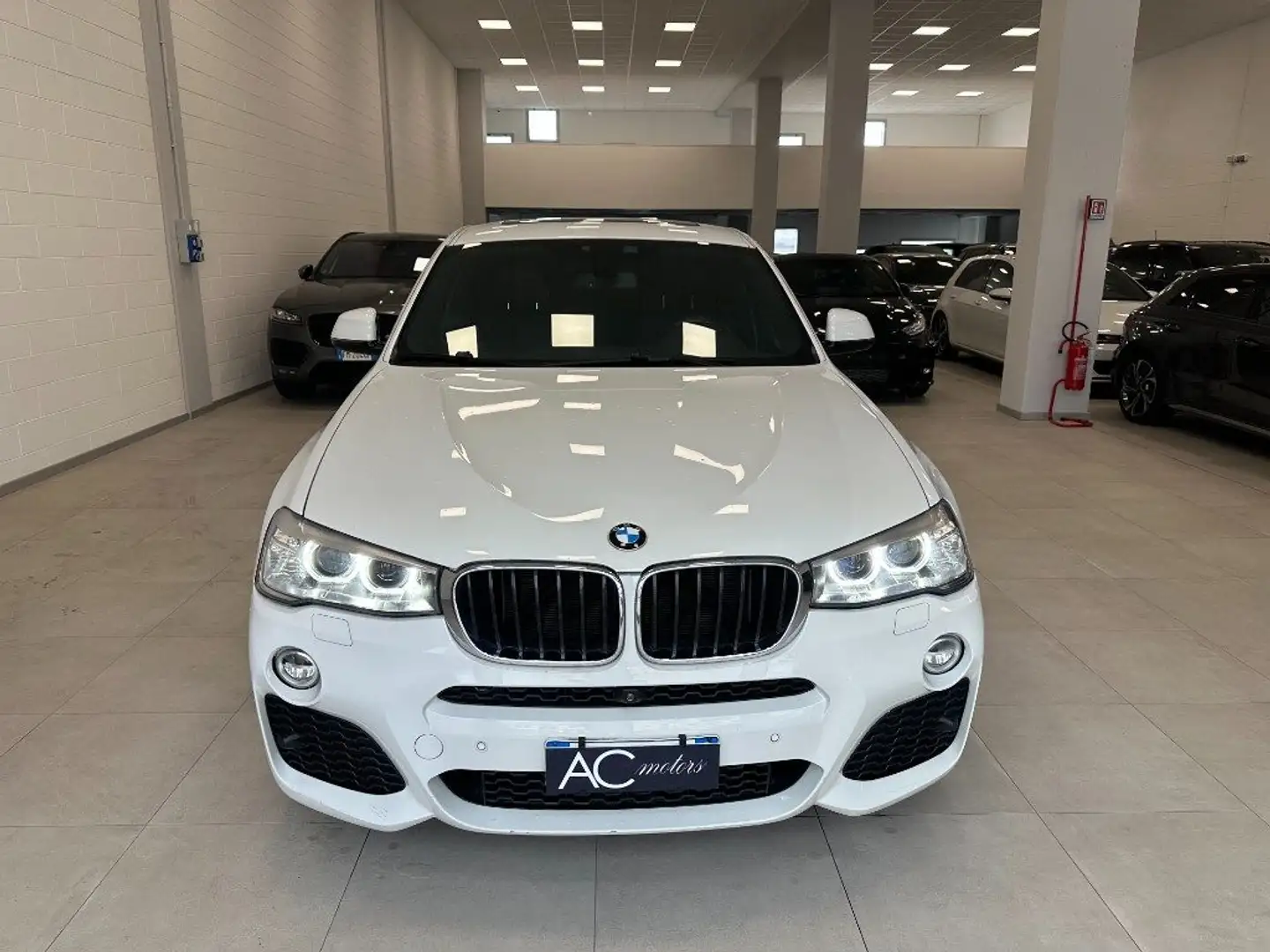 BMW X4 xDrive20d Msport Bianco - 1