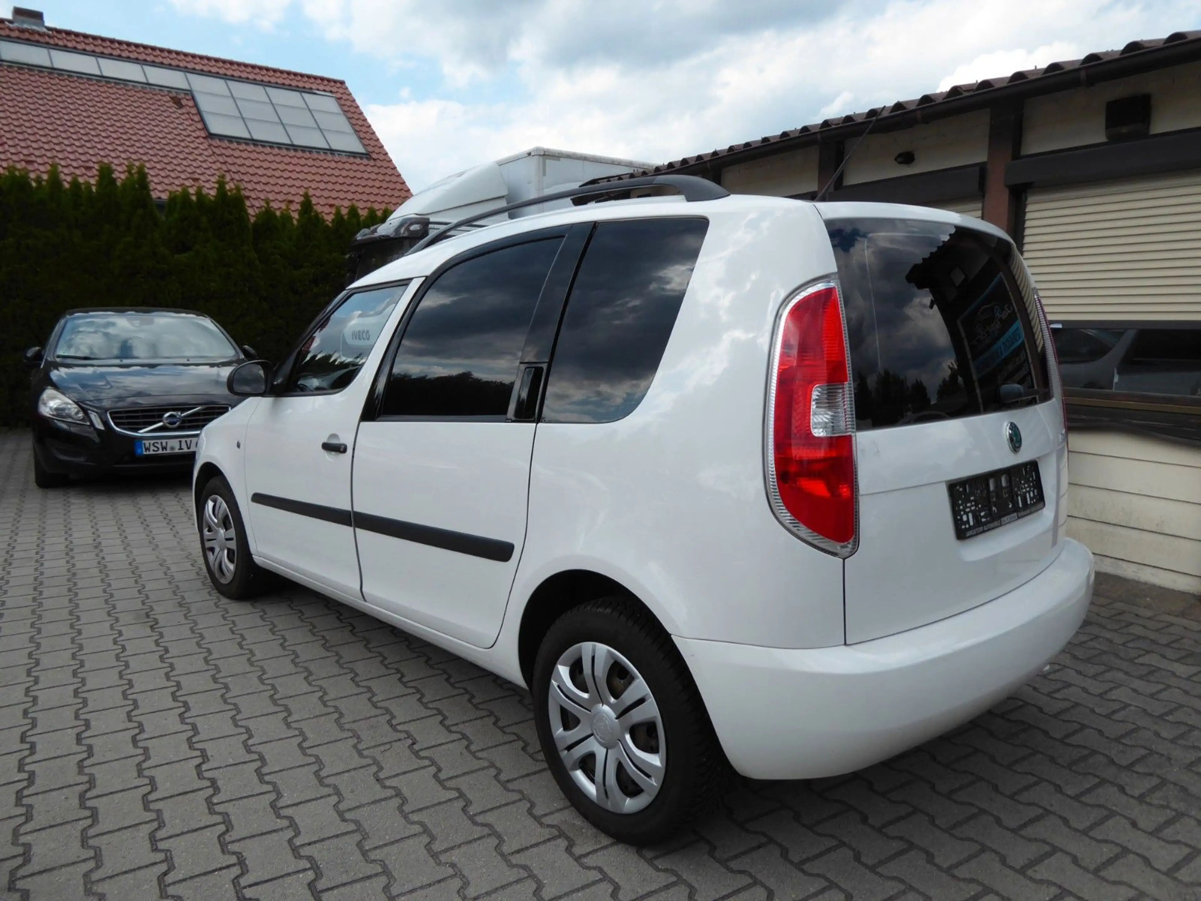 Skoda Roomster Praktik TDi Klima/Winterräder/Tempomat — photo 5