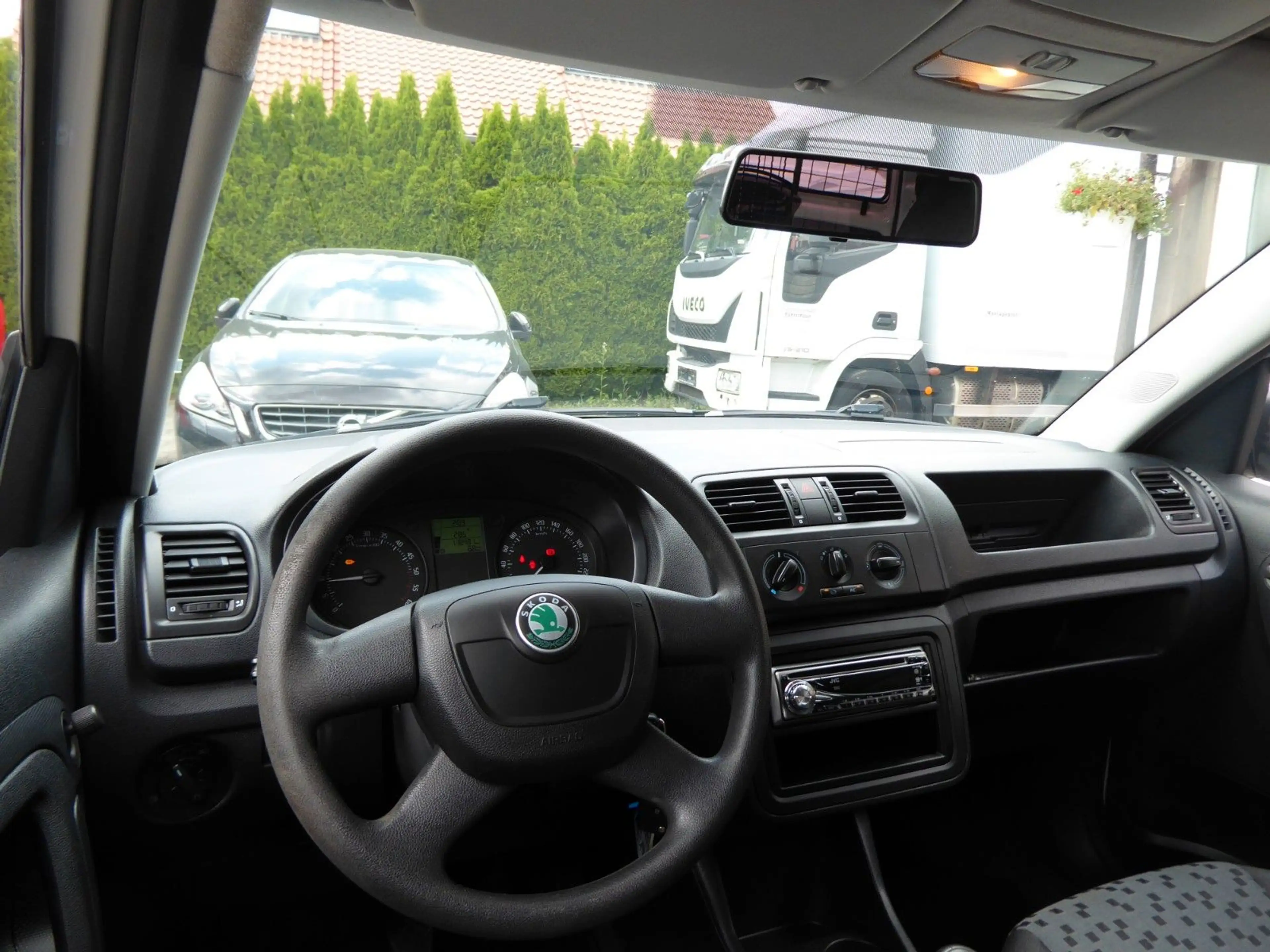 Skoda Roomster Praktik TDi Klima/Winterräder/Tempomat — photo 20