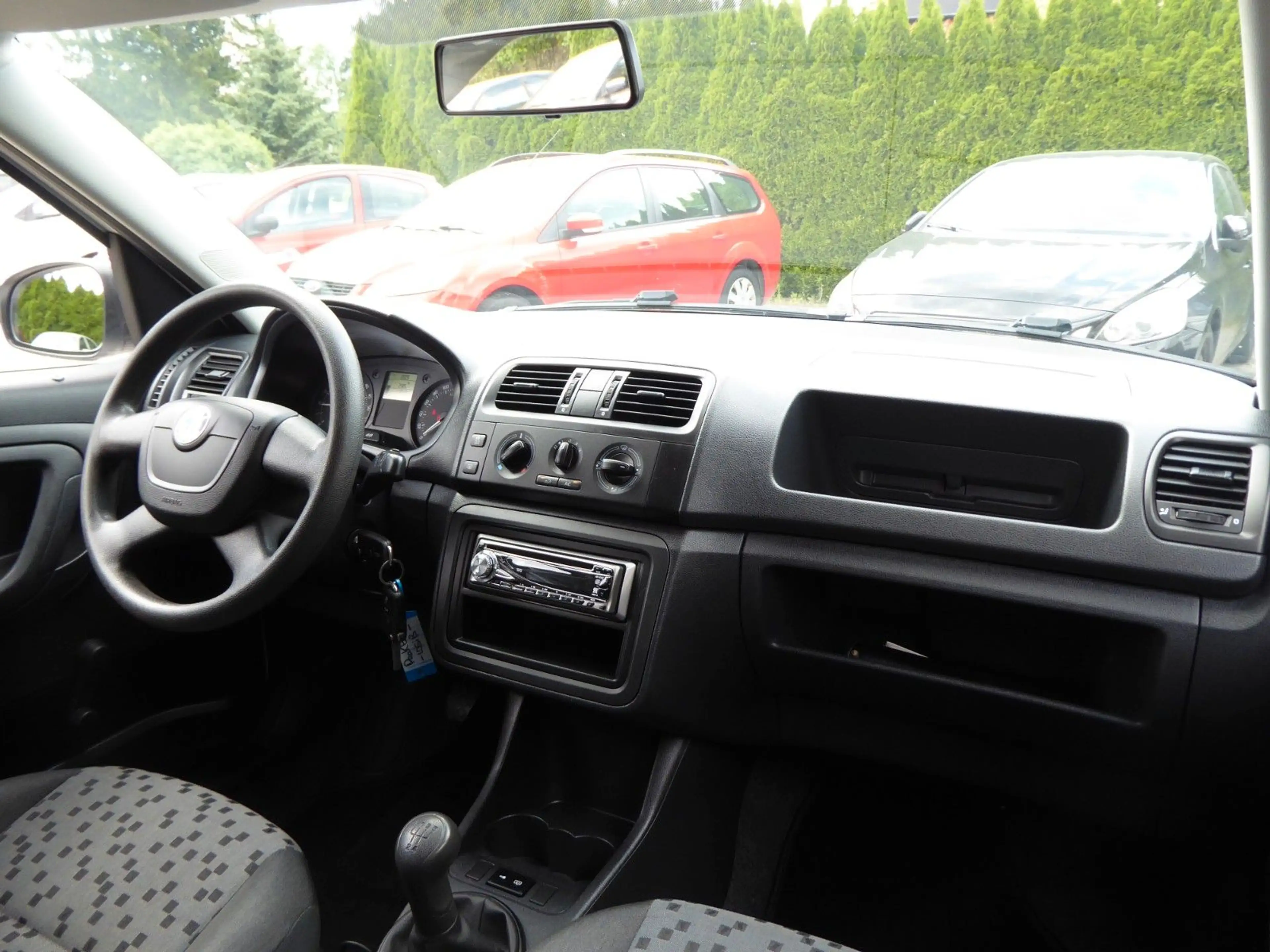 Skoda Roomster Praktik TDi Klima/Winterräder/Tempomat — photo 19