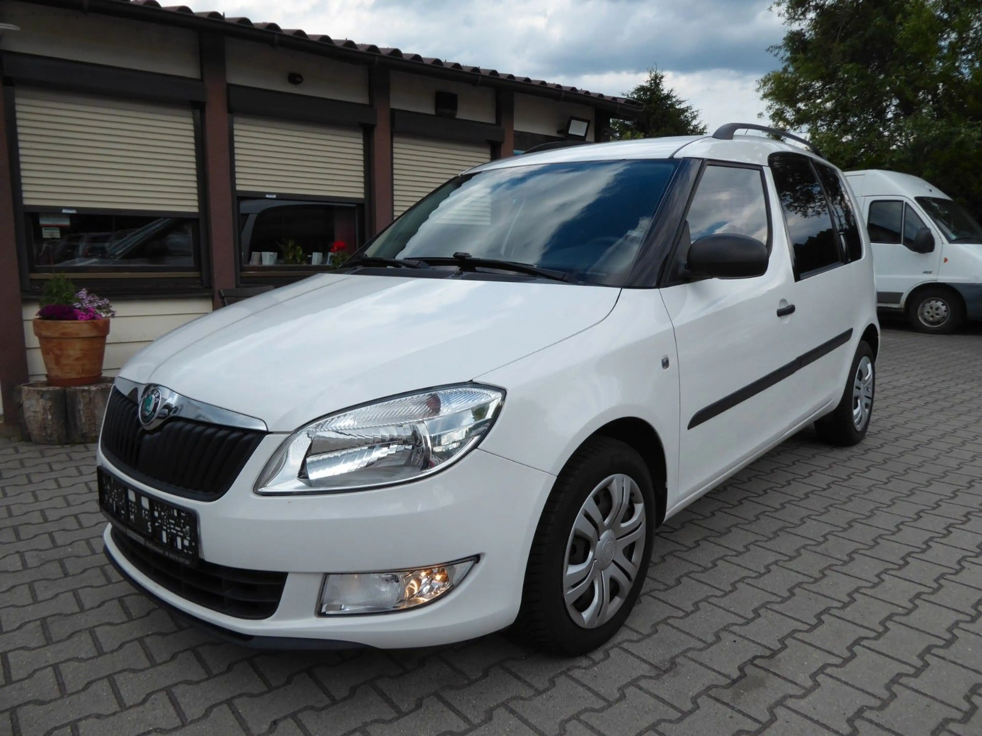 Skoda Roomster Praktik TDi Klima/Winterräder/Tempomat