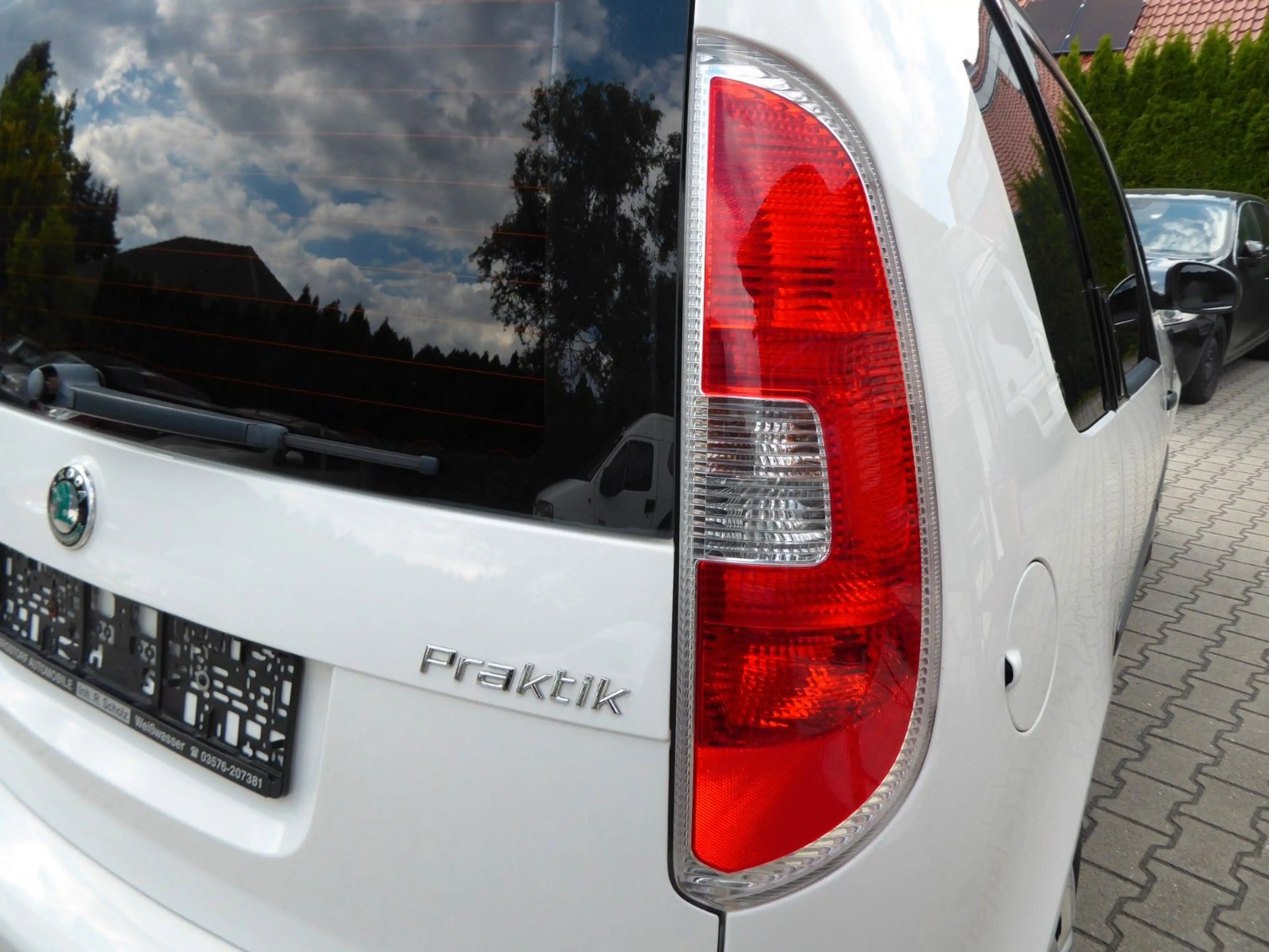 Skoda Roomster Praktik TDi Klima/Winterräder/Tempomat — photo 9