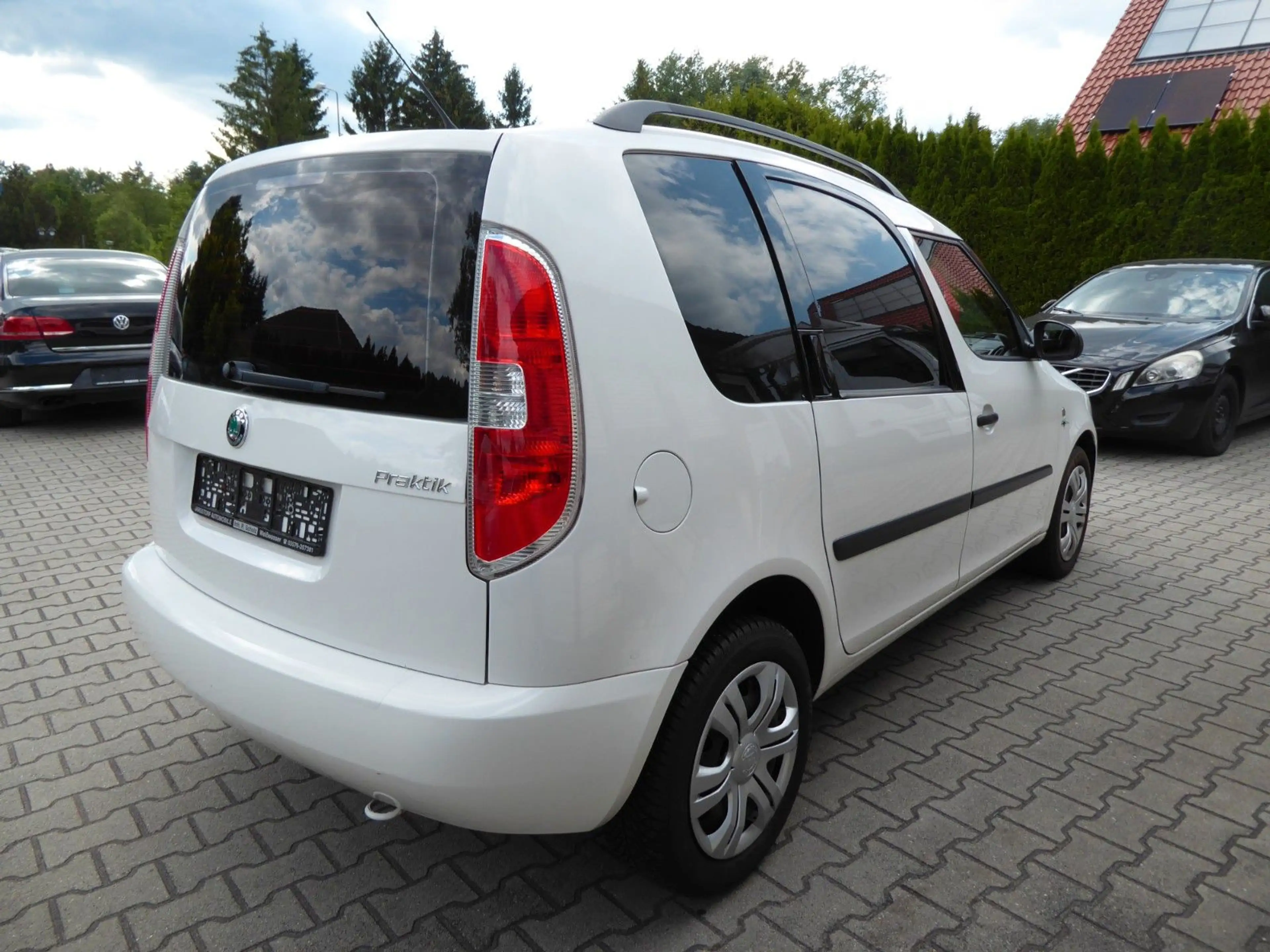 Skoda Roomster Praktik TDi Klima/Winterräder/Tempomat — photo 7