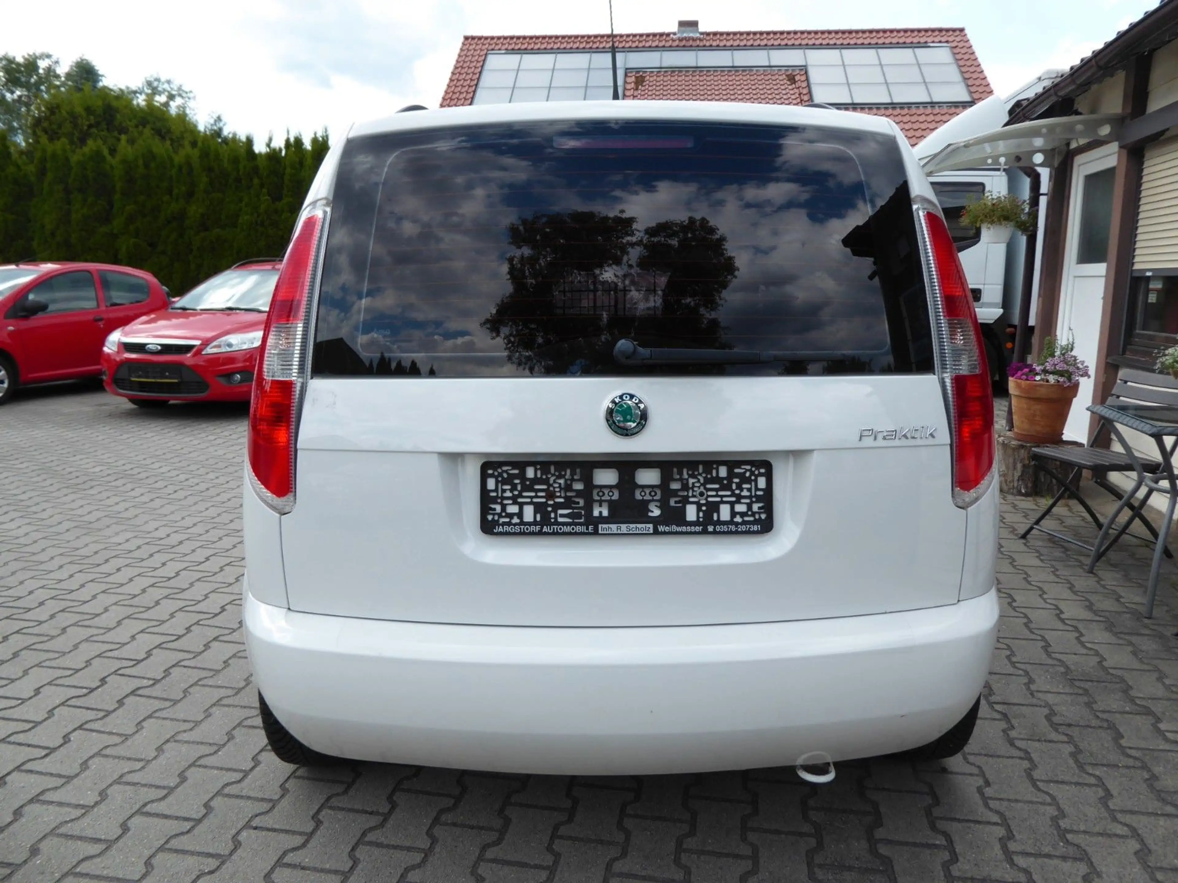 Skoda Roomster Praktik TDi Klima/Winterräder/Tempomat — photo 6