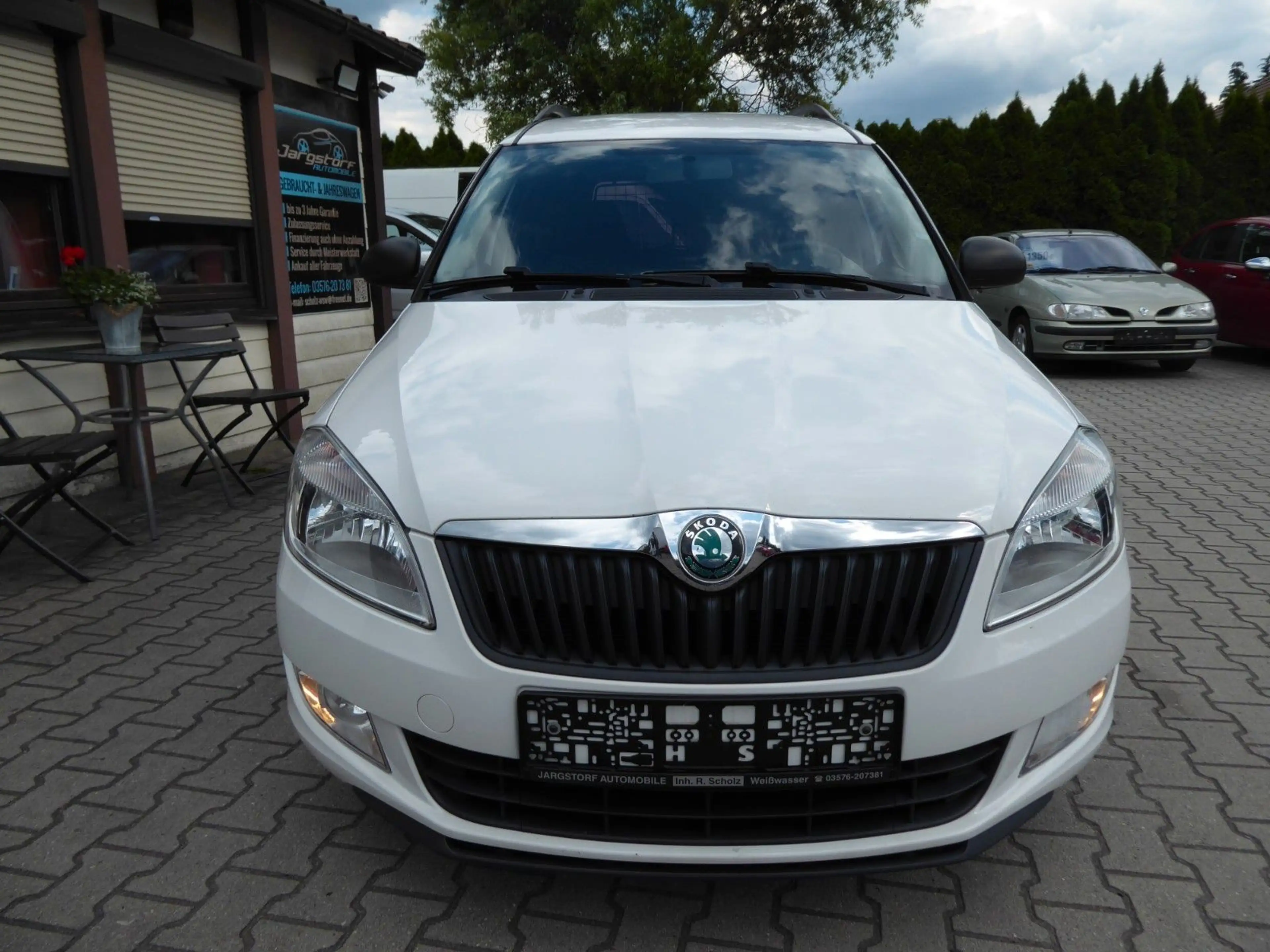 Skoda Roomster Praktik TDi Klima/Winterräder/Tempomat — photo 3
