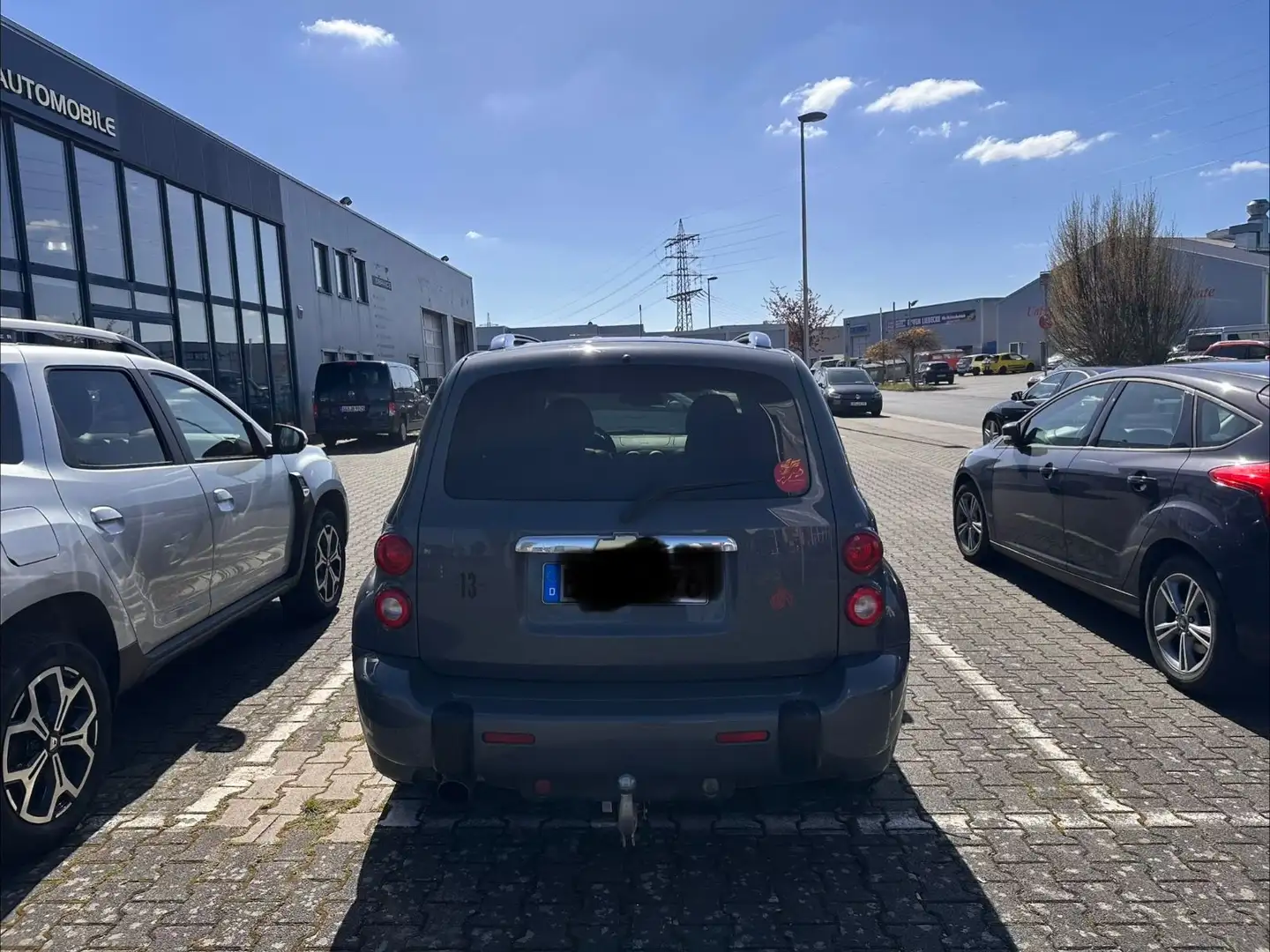 Chevrolet HHR 2.4 LT Grau - 2