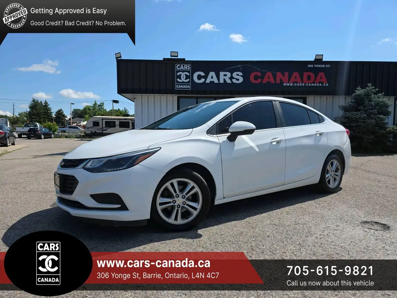 2016 Chevrolet Cruze