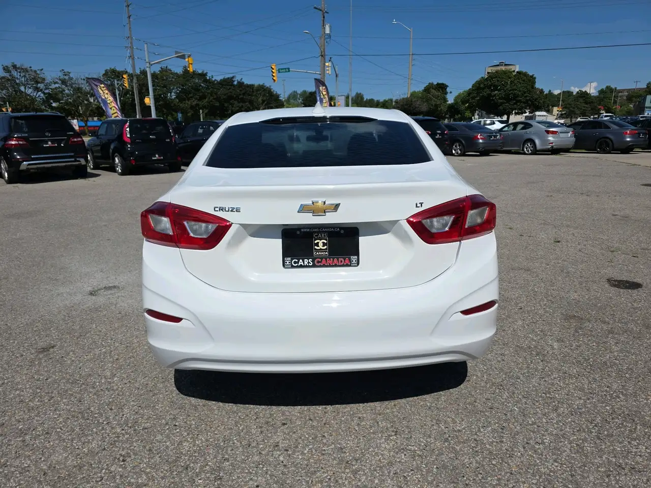 Chevrolet Cruze fotografie Chevrolet Cruze