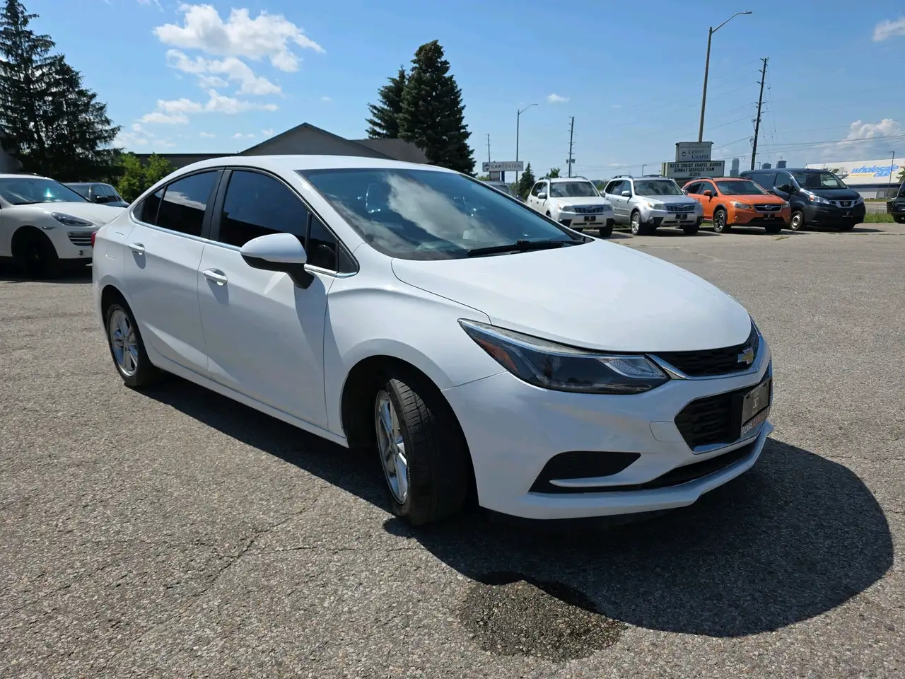 Chevrolet Cruze fotografie Chevrolet Cruze