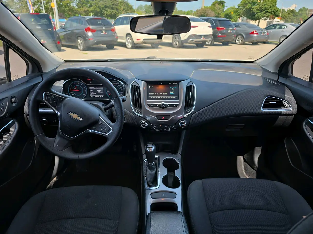 Chevrolet Cruze fotografie Chevrolet Cruze