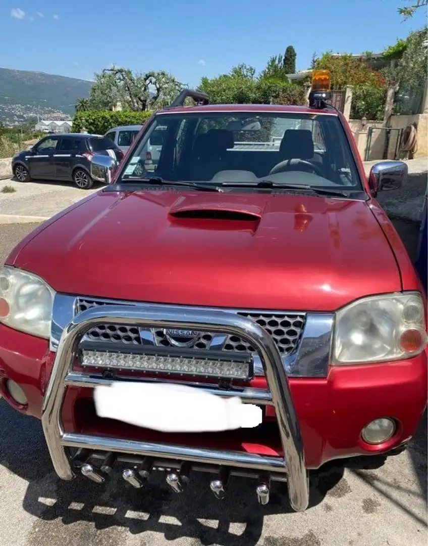 Nissan Navara D22 Rouge - 1