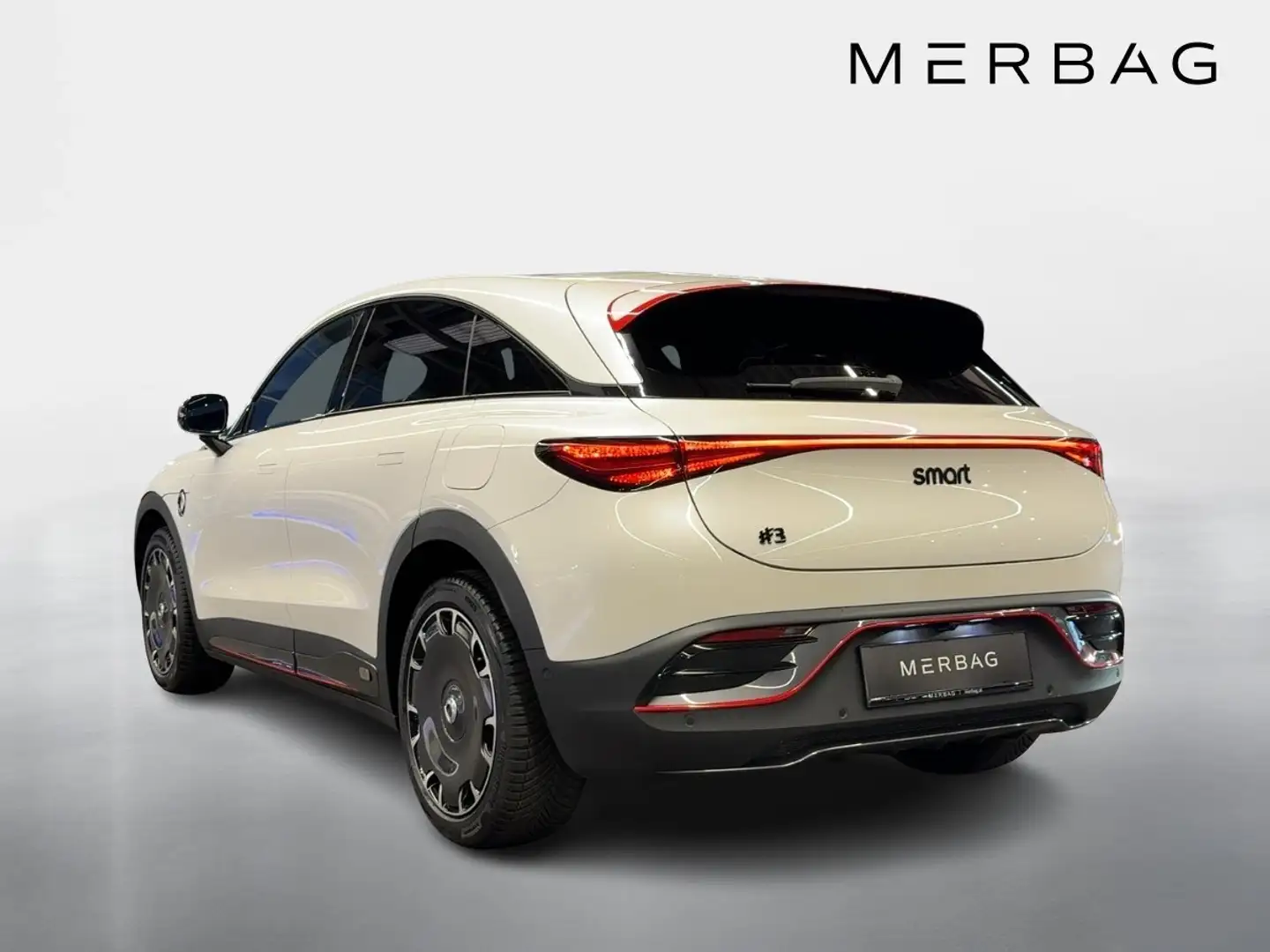 smart #3 25th Anniversary Weiß - 2