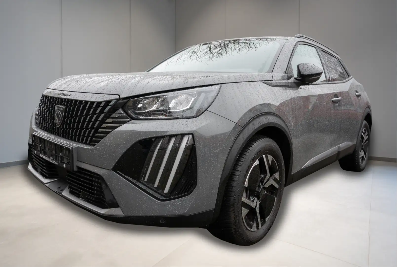 Peugeot 2008 Allure 1.2 PureTech 130 EAT8 *SHZ*CARPLAY*KLIMA* Gris - 1