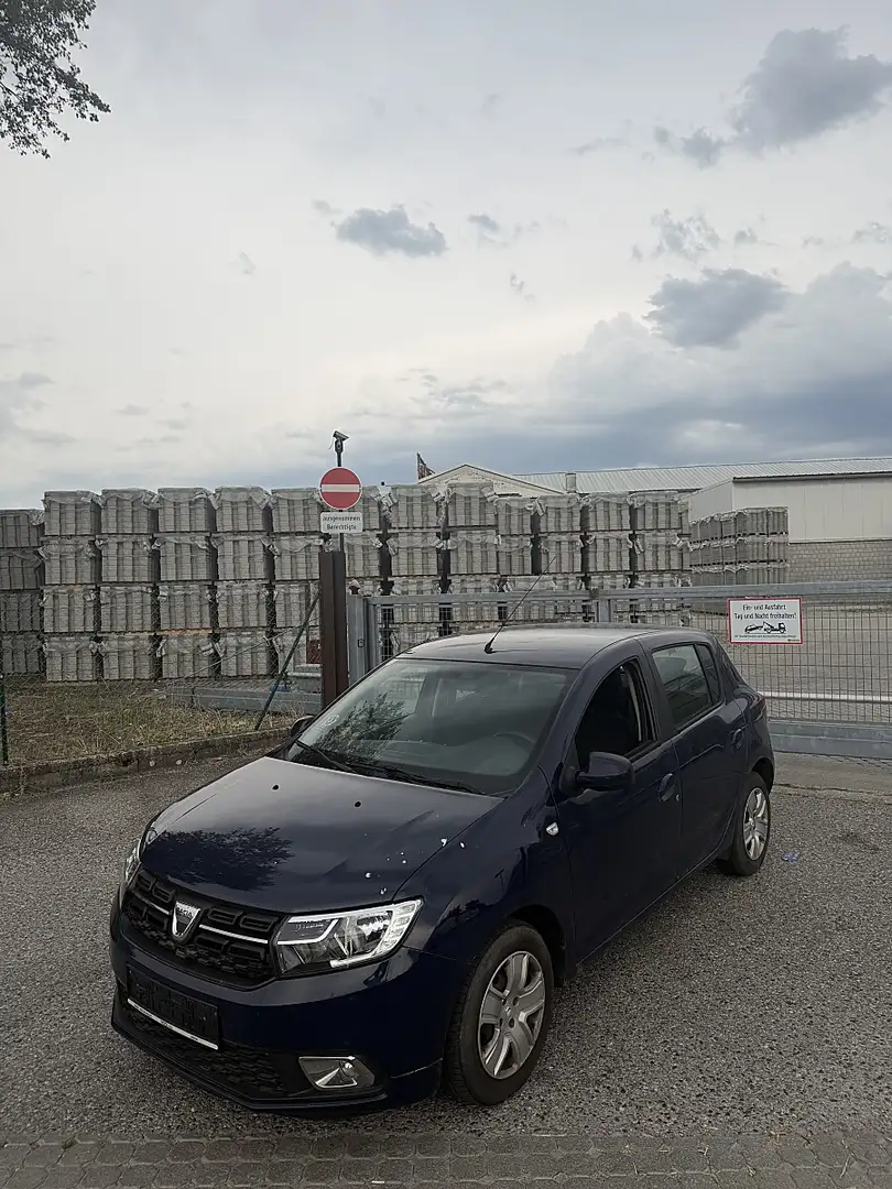Dacia Sandero Supreme Sce 75 Blau - 1