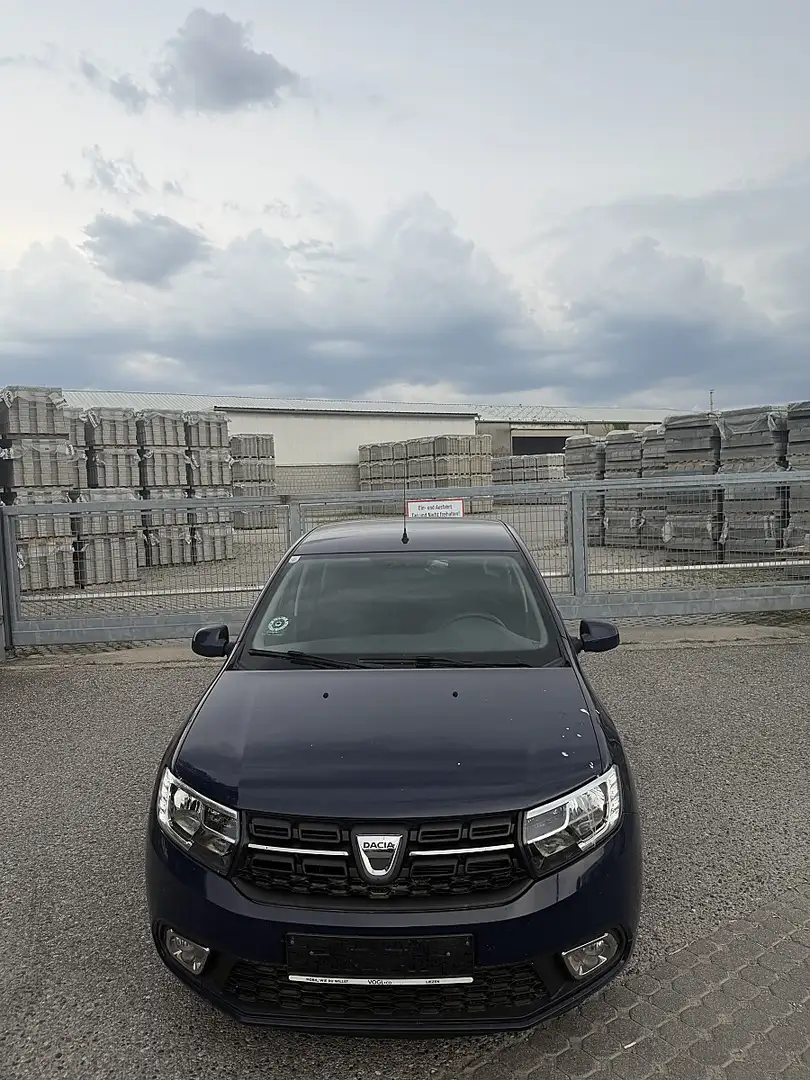 Dacia Sandero Supreme Sce 75 Blau - 2