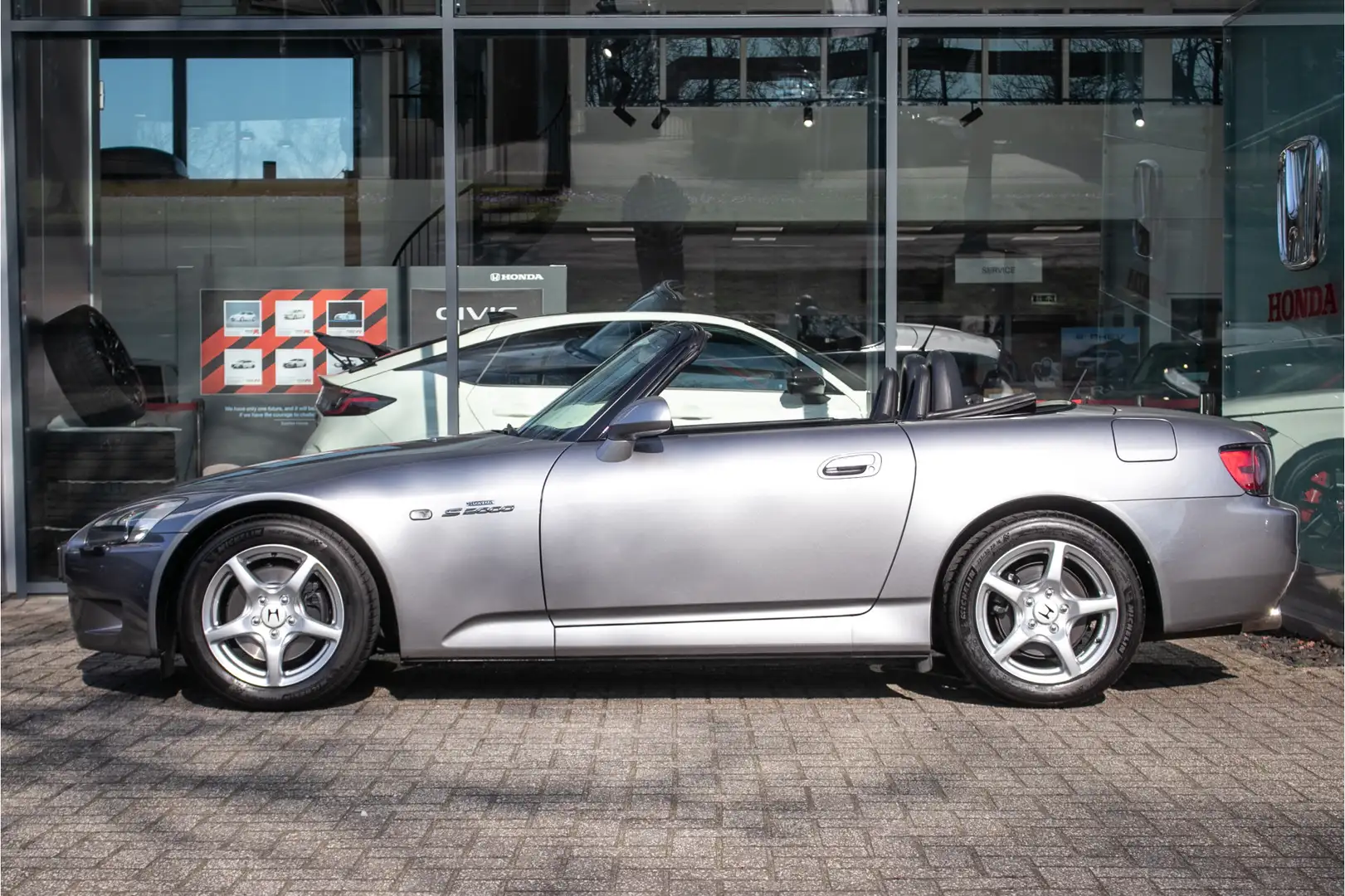 Honda S 2000 2.0i - Dealer ond. | Org. NL auto Grau - 2
