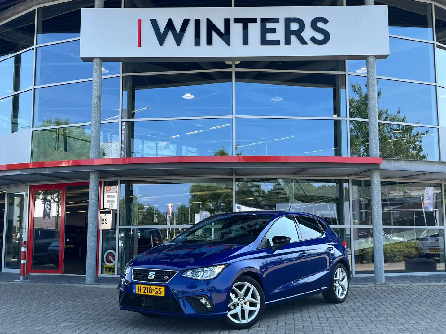 SEAT Ibiza 1.0 TSI FR Business Intense | Navigatie | Camera | Bleu - 1