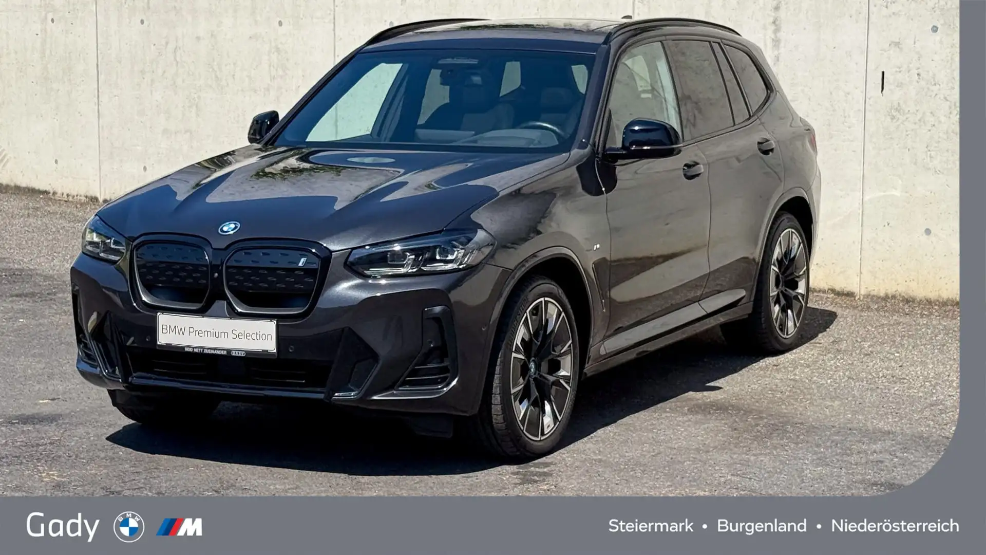 BMW iX3 Impressive Impressive Grau - 1