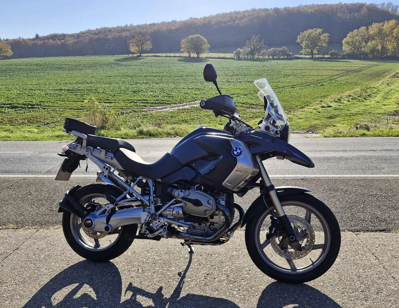 BMW R 1200 GS Czarny - 1