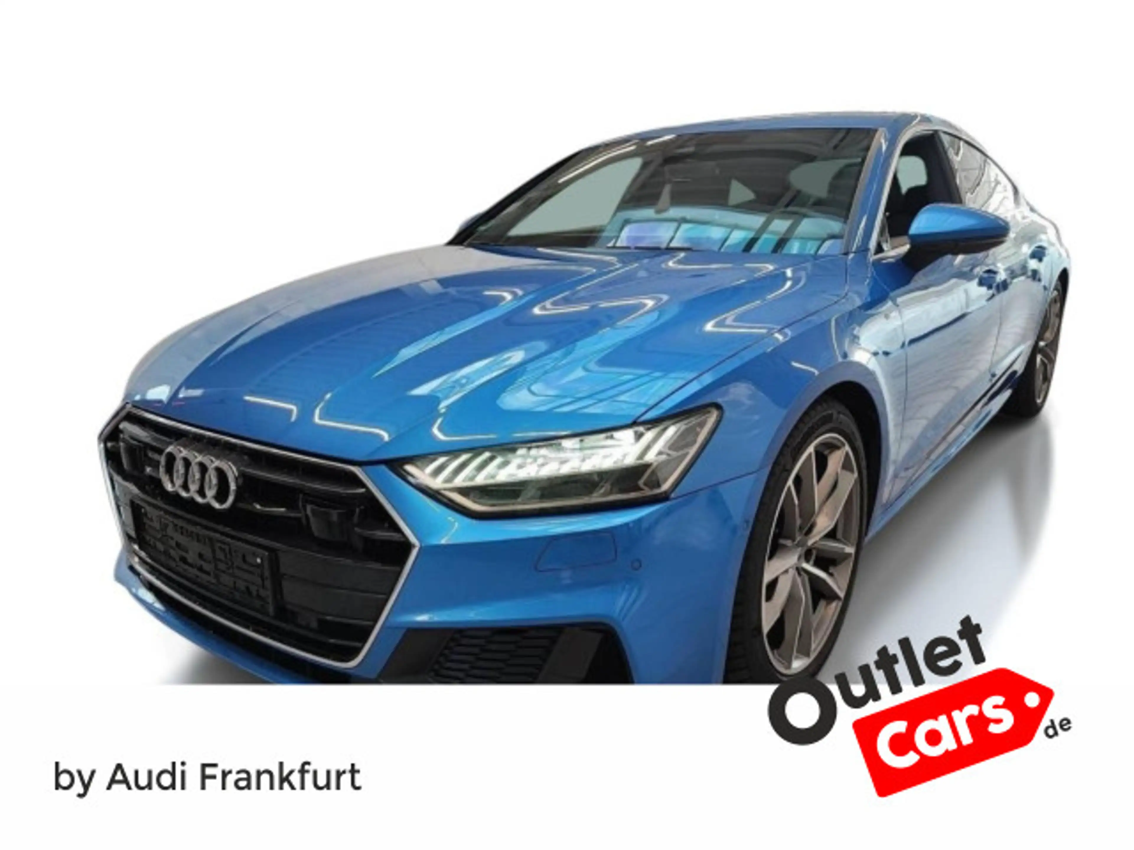 Audi A7 50 TFSI e qu S tr S line Matrix VC