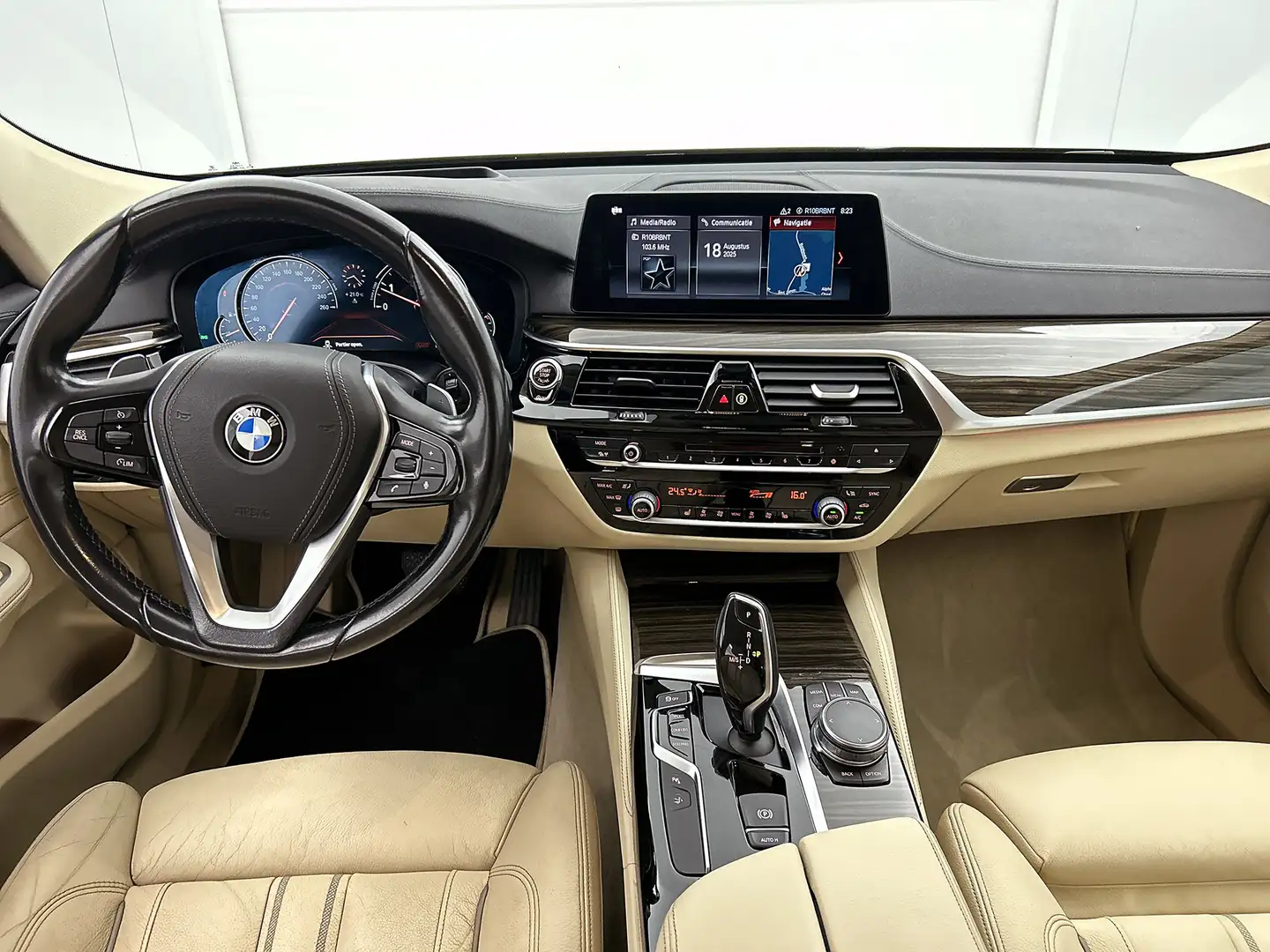 BMW 630 6-serie Gran Turismo 630i High Executive(NL-auto, Чорний - 2