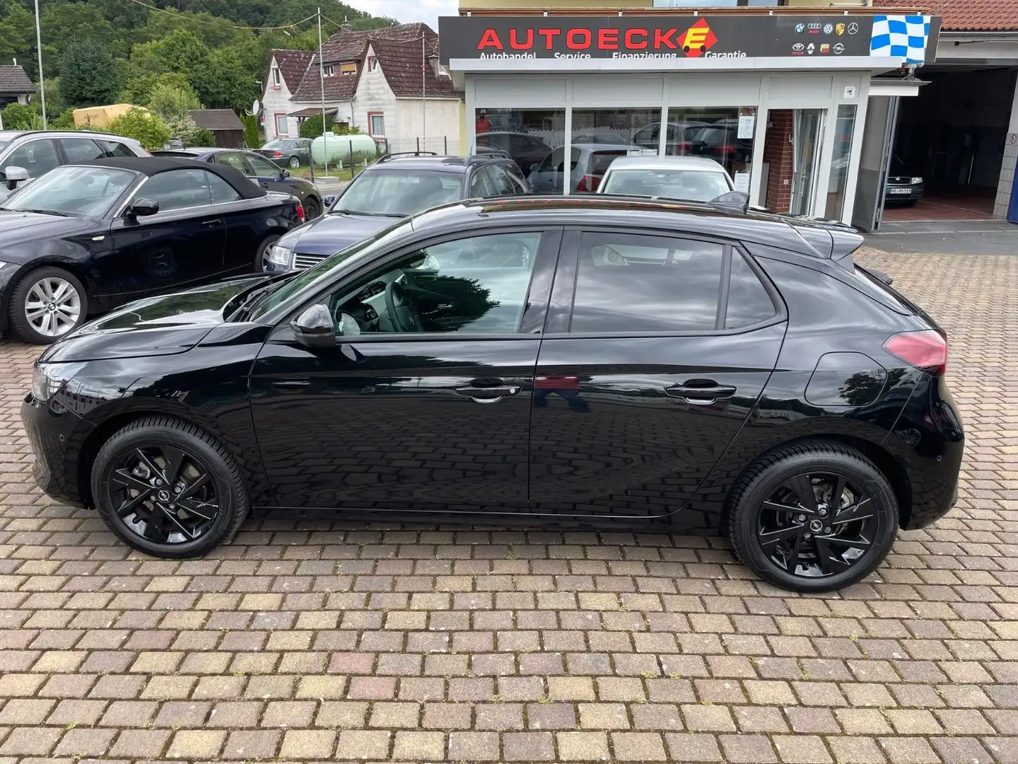 Opel Corsa F GS 1,2 Top Ausstattung 1.Hand Schwarz - 1
