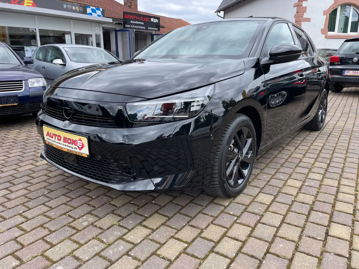 Opel Corsa F GS 1,2 Top Ausstattung 1.Hand Schwarz - 2
