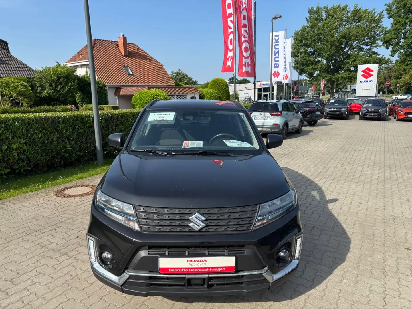 Suzuki Vitara 1.4 Mild-Hybrid Club 4x2 Schwarz - 1