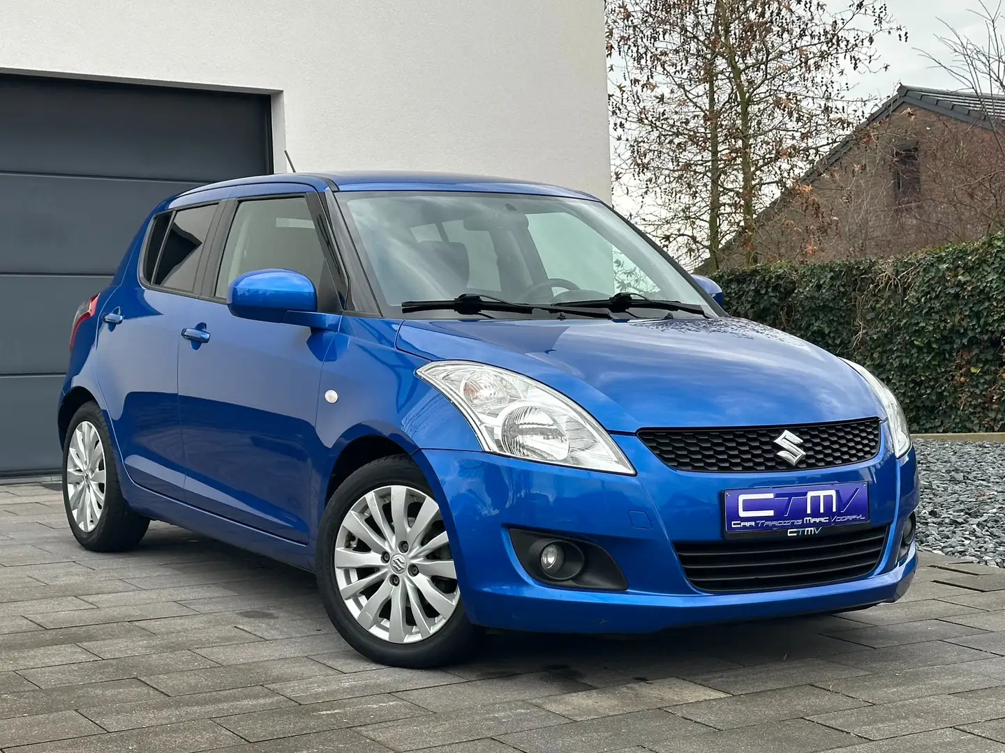 Suzuki Swift 1.2i 94pk 5 deurs met Airco! Met Garantie! Blau - 2
