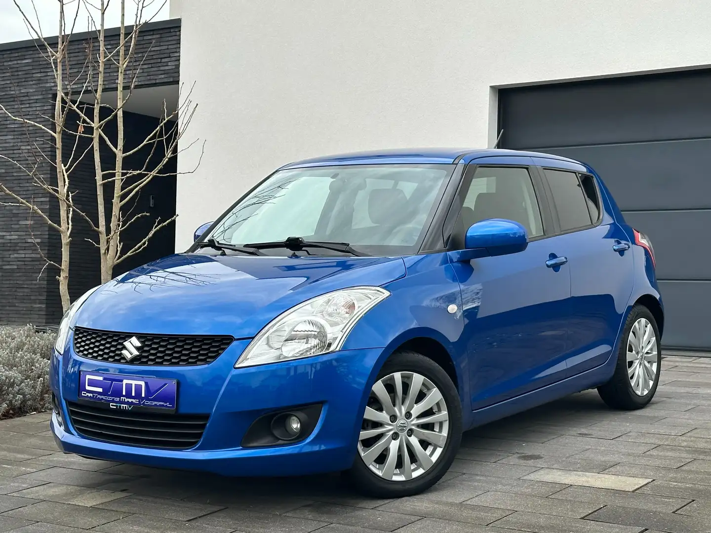 Suzuki Swift 1.2i 94pk 5 deurs met Airco! Met Garantie! Blau - 1