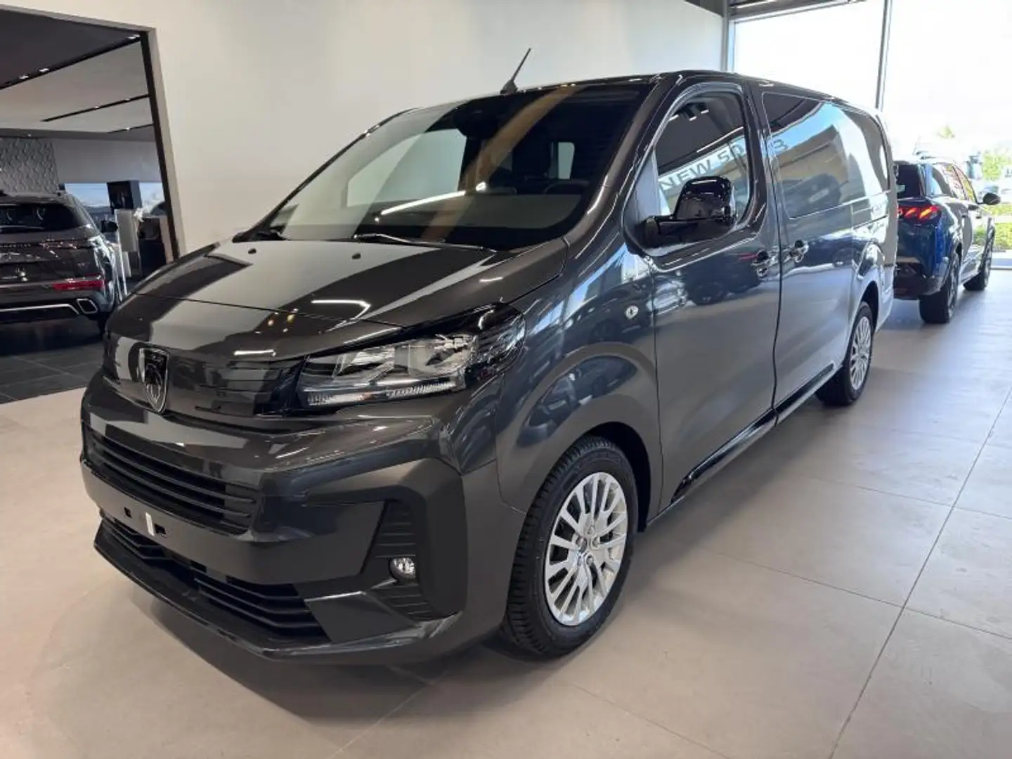Peugeot Expert LONG DUBBELE CABINE Gris - 1