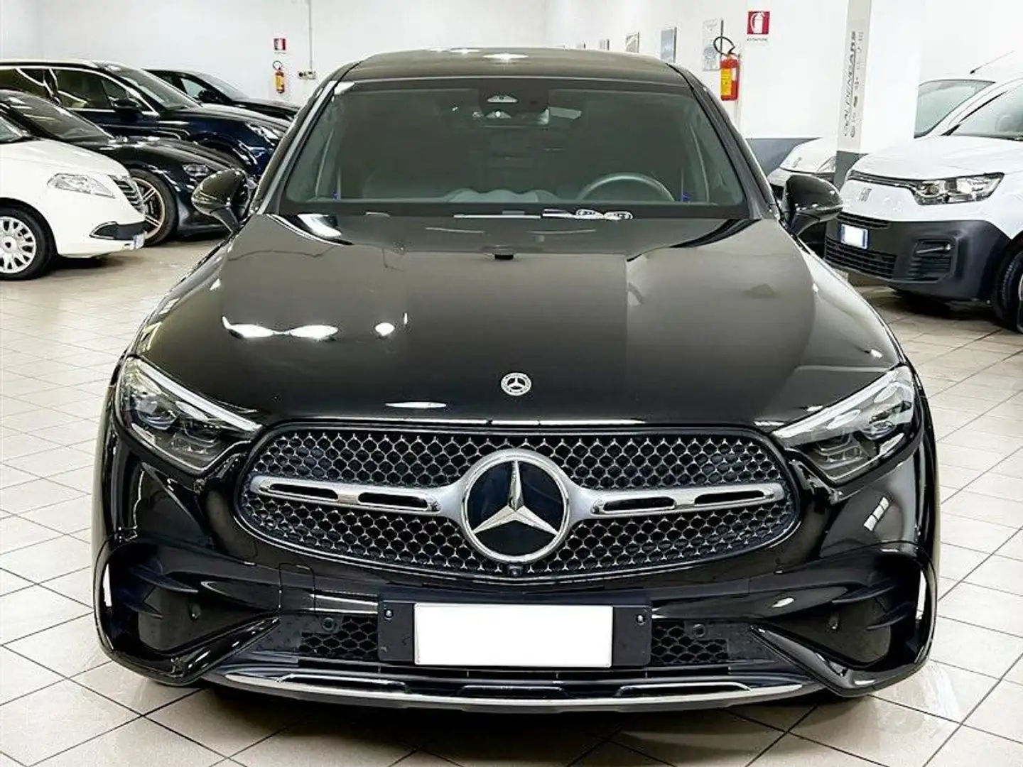 Mercedes-Benz GLC 220 d AMG Line Premium Plus 4matic auto Nero - 2