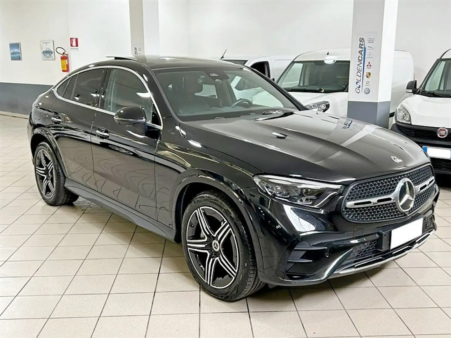 Mercedes-Benz GLC 220 d AMG Line Premium Plus 4matic auto Nero - 1