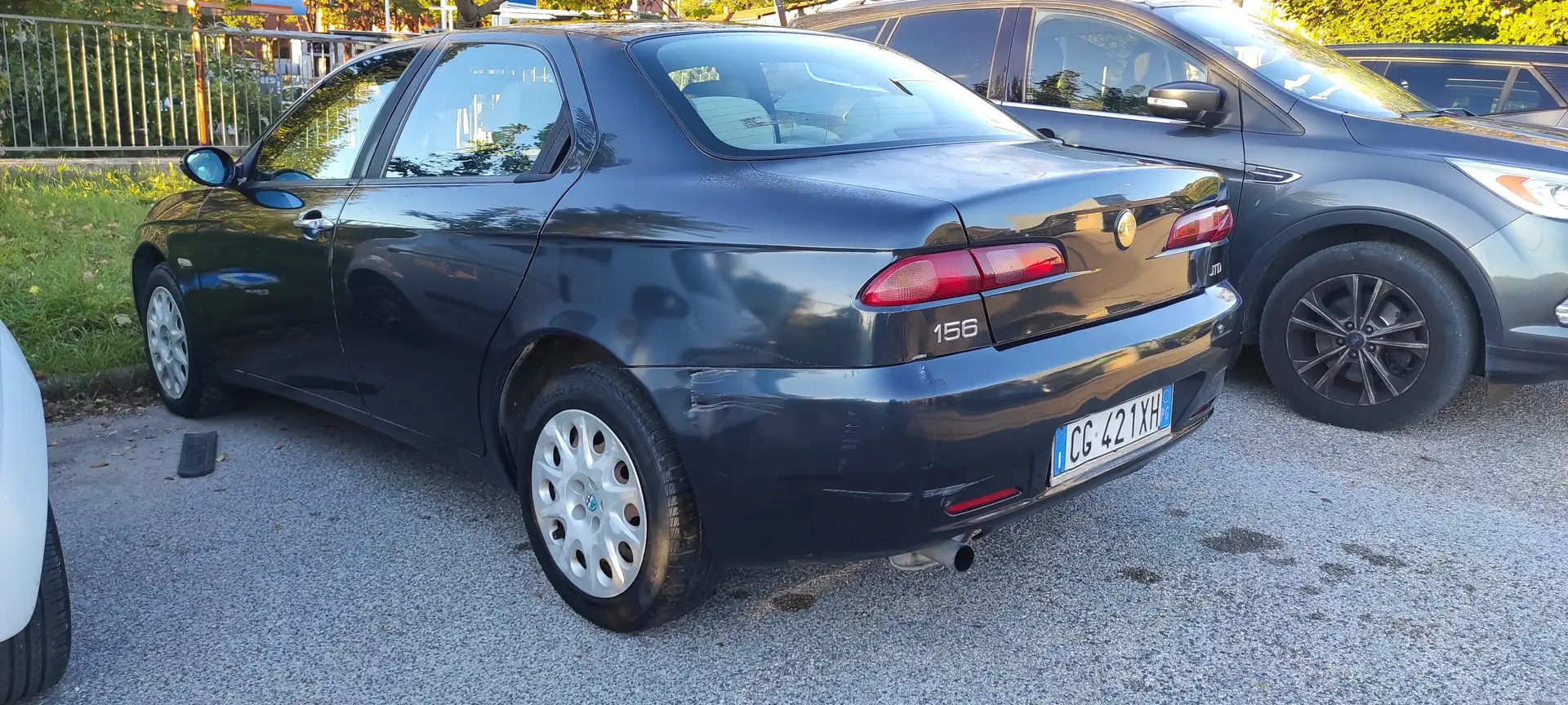 Alfa Romeo 156 156 III 2003 Berlina 1.9 jtd Progression 115cv Blu/Azzurro - 2